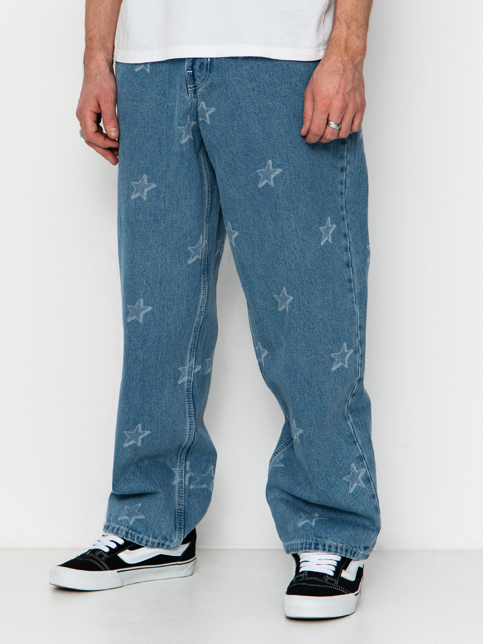Pantaloni Polar Skate Big Boy Jeans - albastru marin (dark blue)