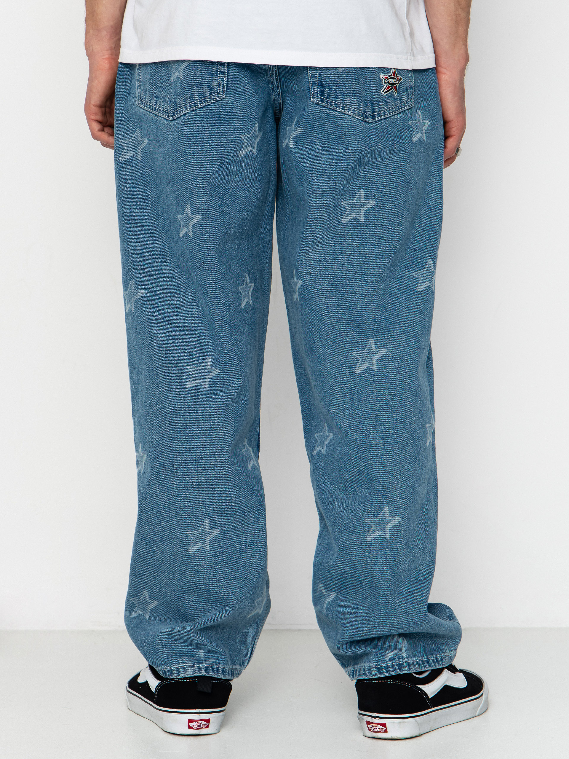 Pantaloni Vans Check 5 Baggy Denim (stonewash/blue)