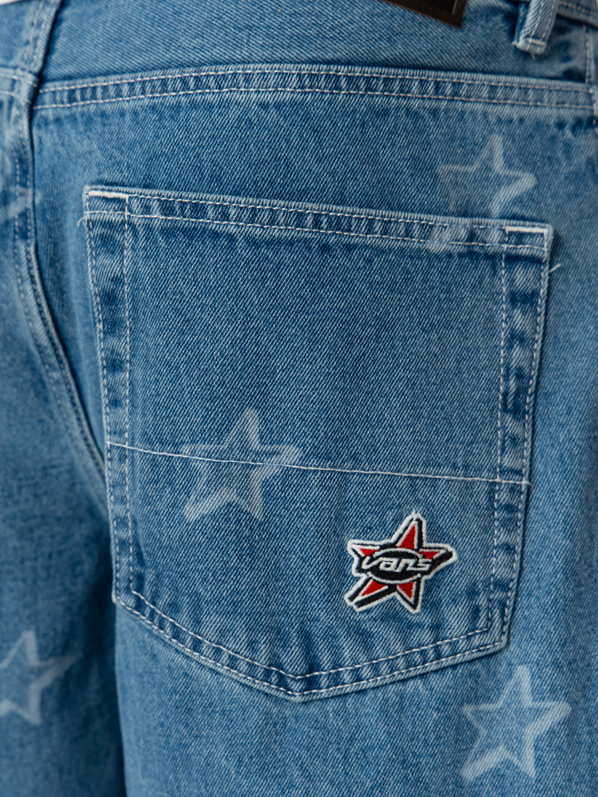 Pantaloni Vans Check 5 Baggy Denim (stonewash/blue)