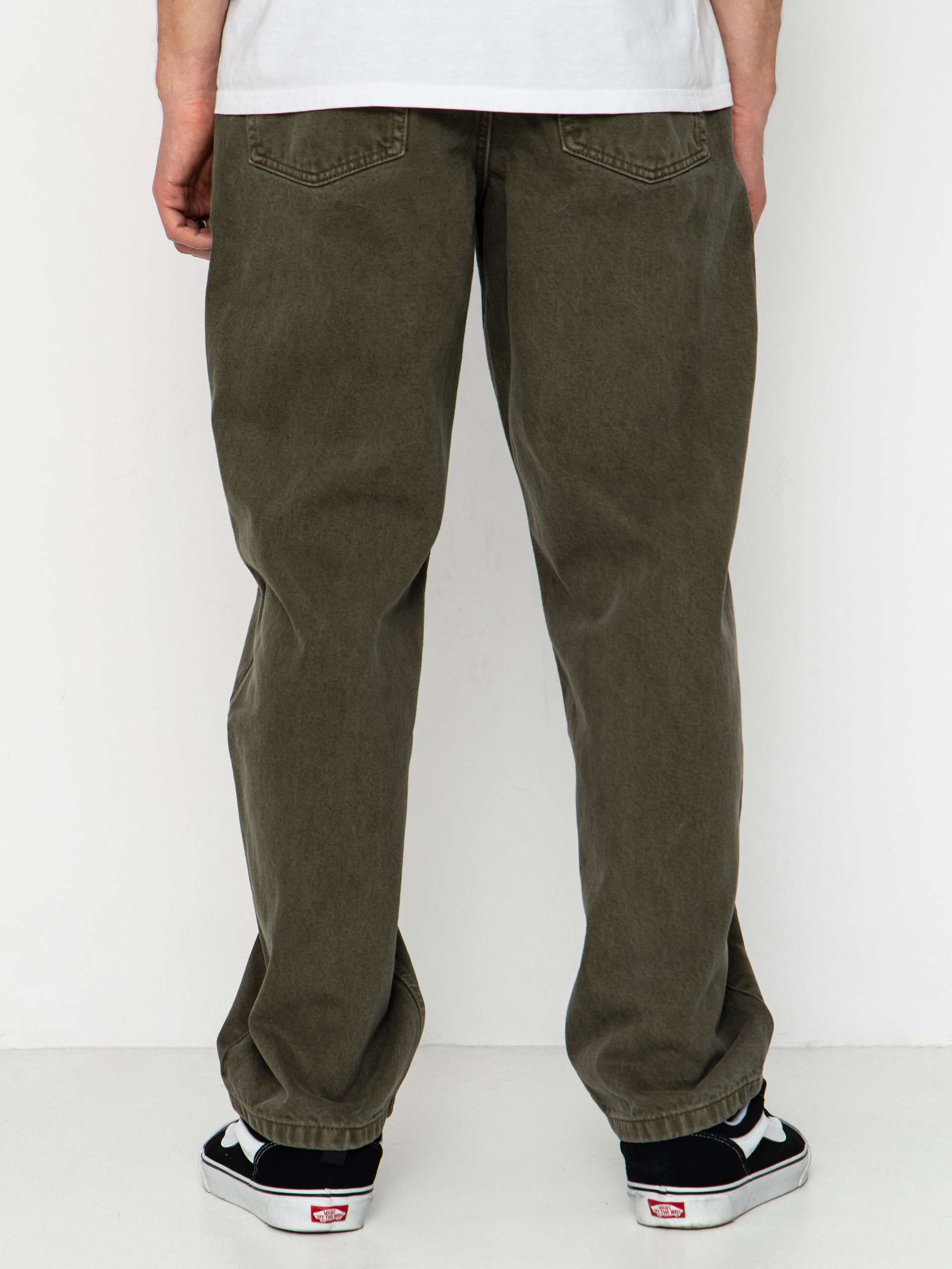 Pantaloni Vans Check 5 Loose Denim (mossy olive)