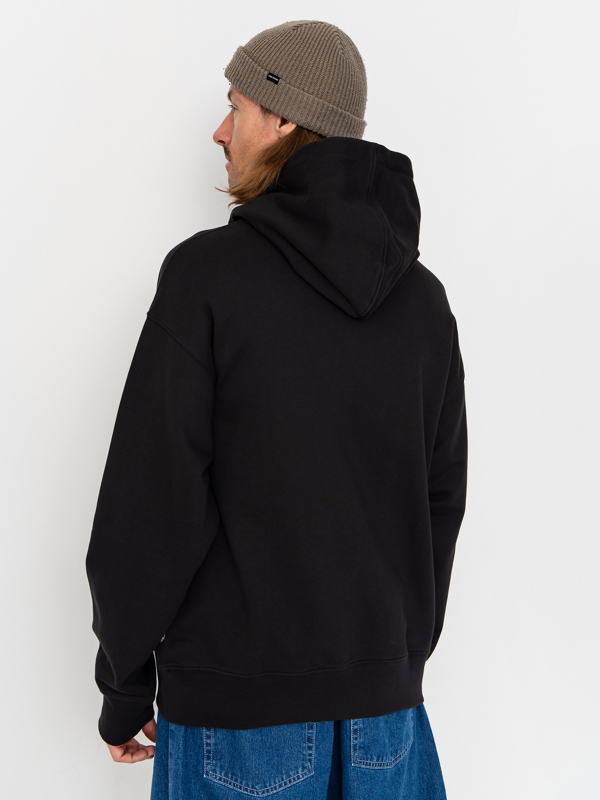 Hanorac cu glugă Vans They Are Just Shoes Loose HD (black)