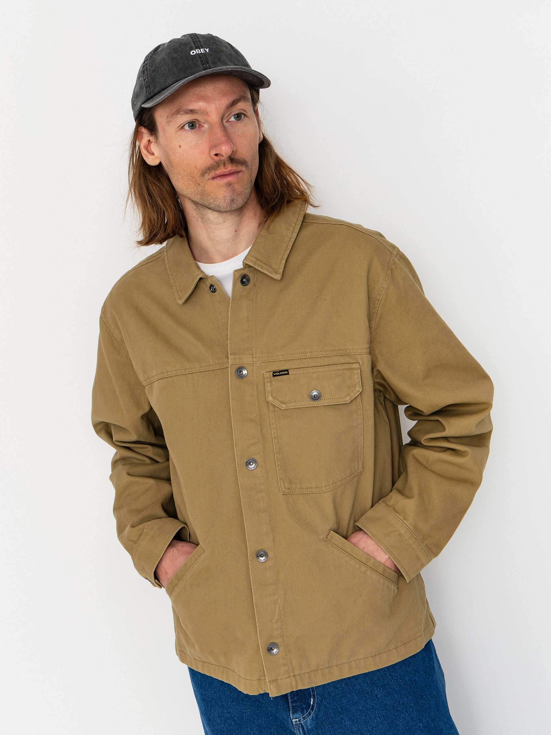 Geacă Volcom Lostcontrol (dark khaki)