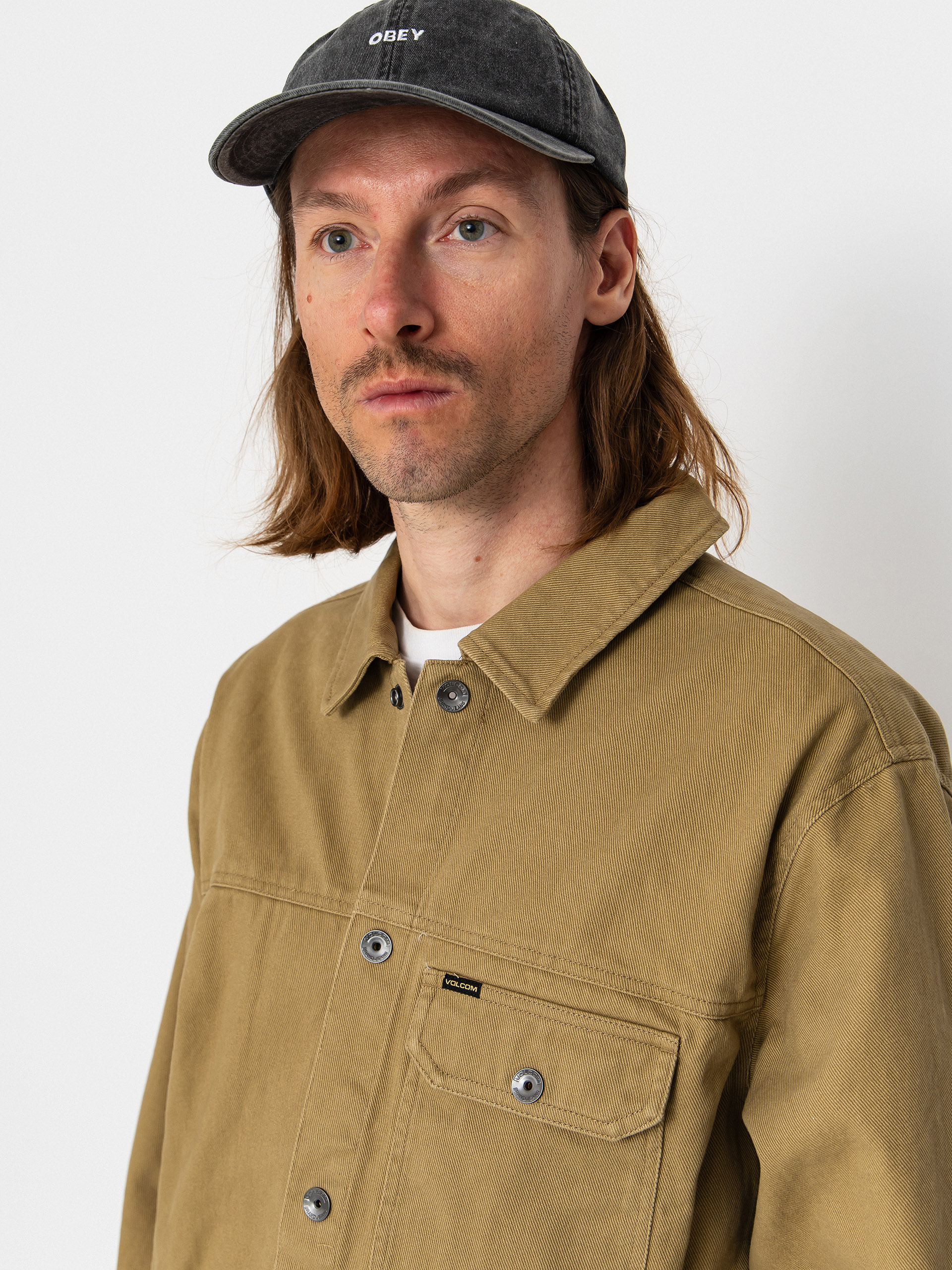 Geacă Volcom Lostcontrol (dark khaki)