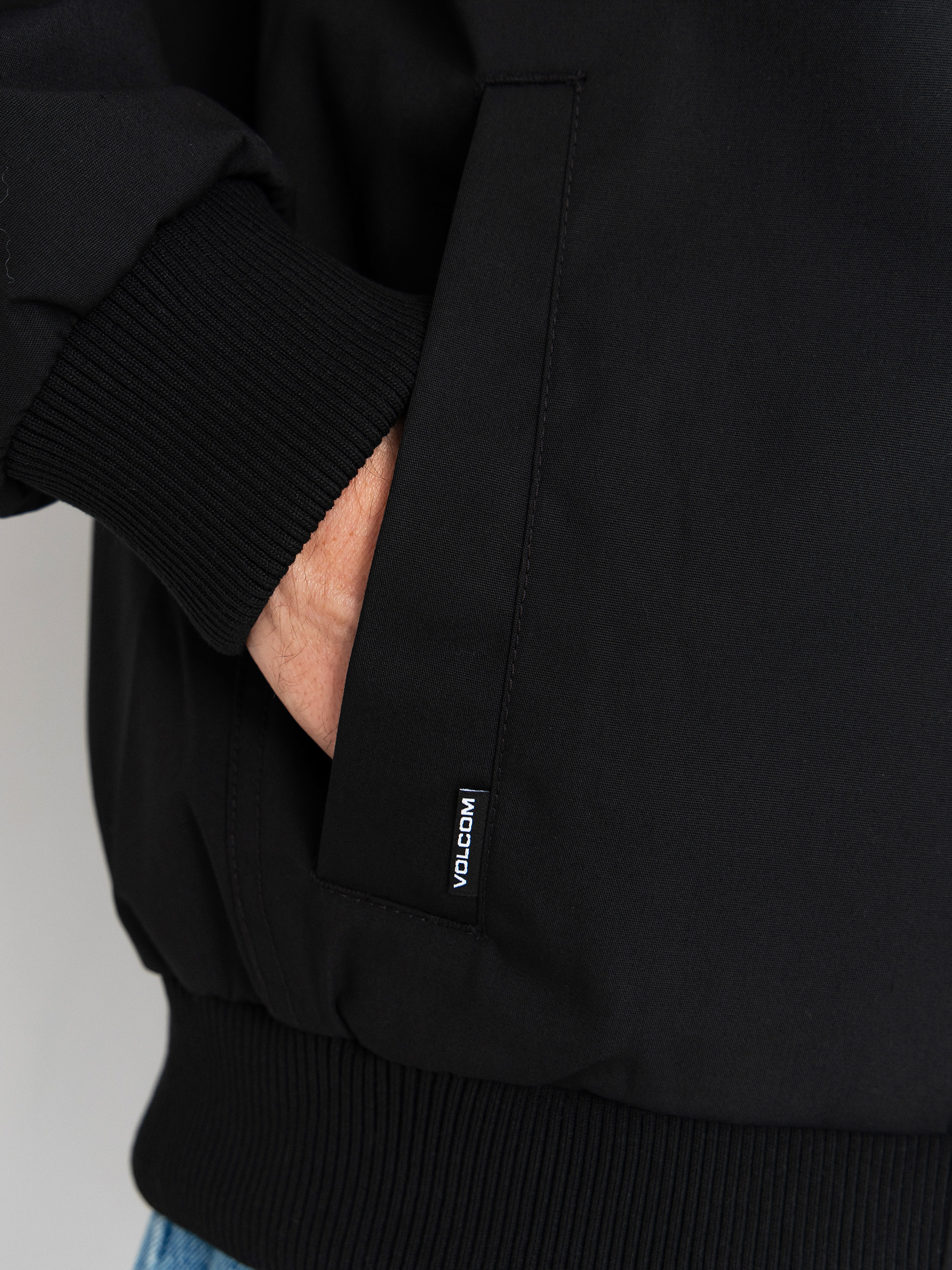 Geacă Volcom Raynan 10K (black)