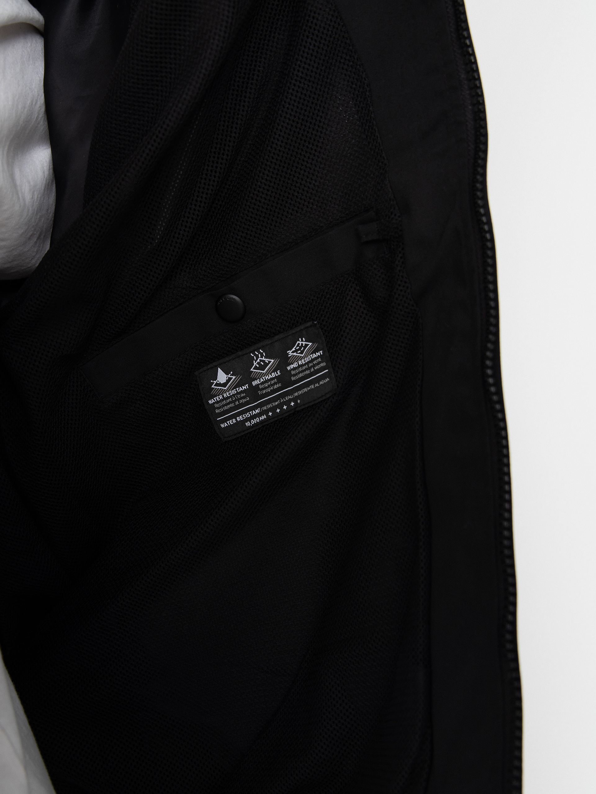 Geacă Volcom Raynan 10K (black)