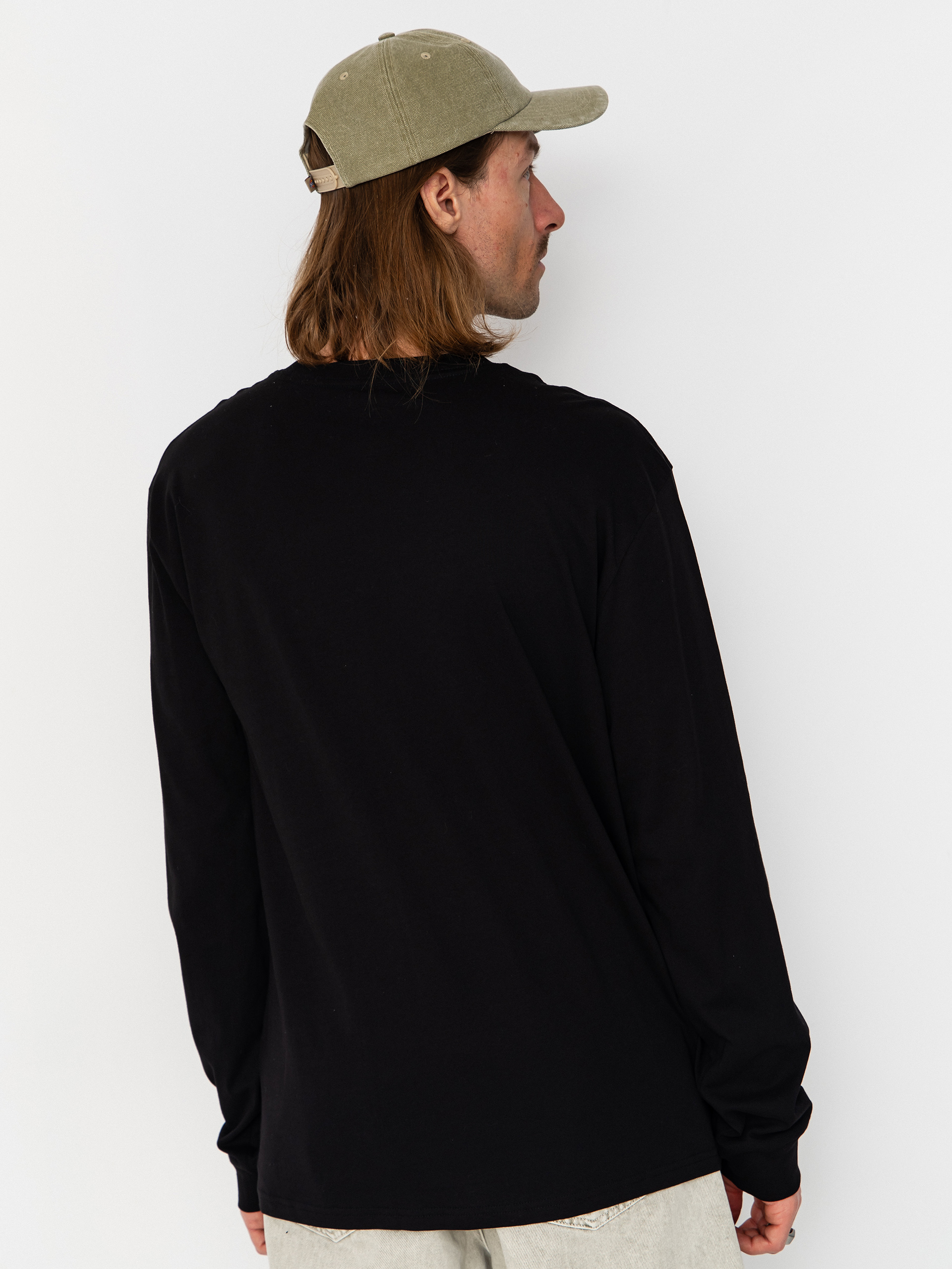 Longsleeve Volcom Stone Blanks Bsc (black)