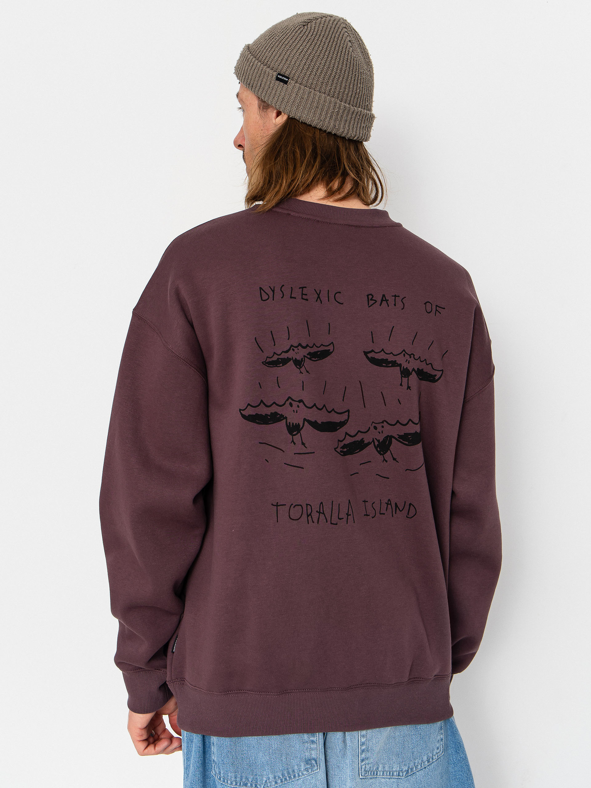 Hanorac Volcom Fa Gony Zubizarreta Crew (pistol punch)