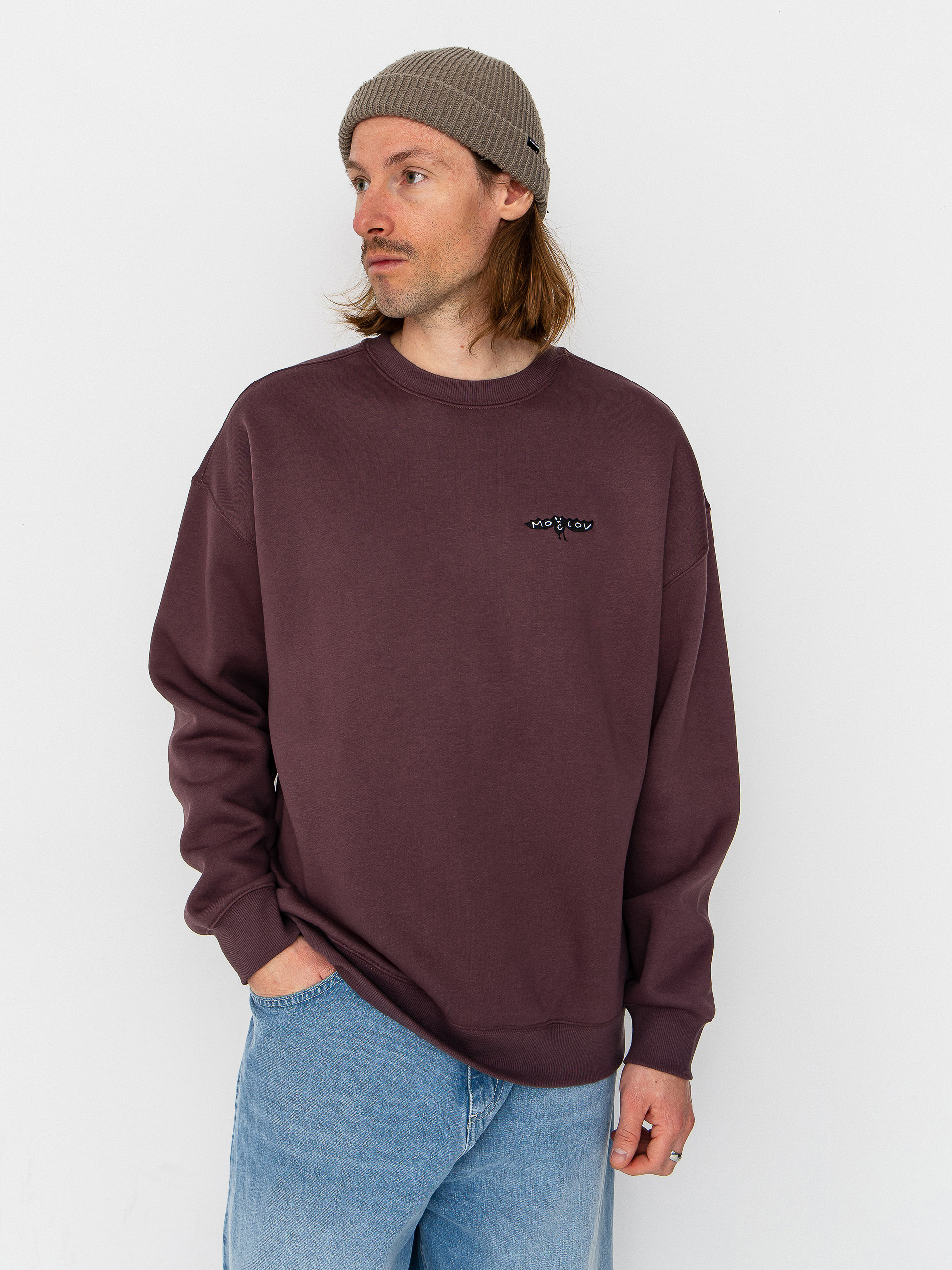Hanorac Volcom Fa Gony Zubizarreta Crew (pistol punch)