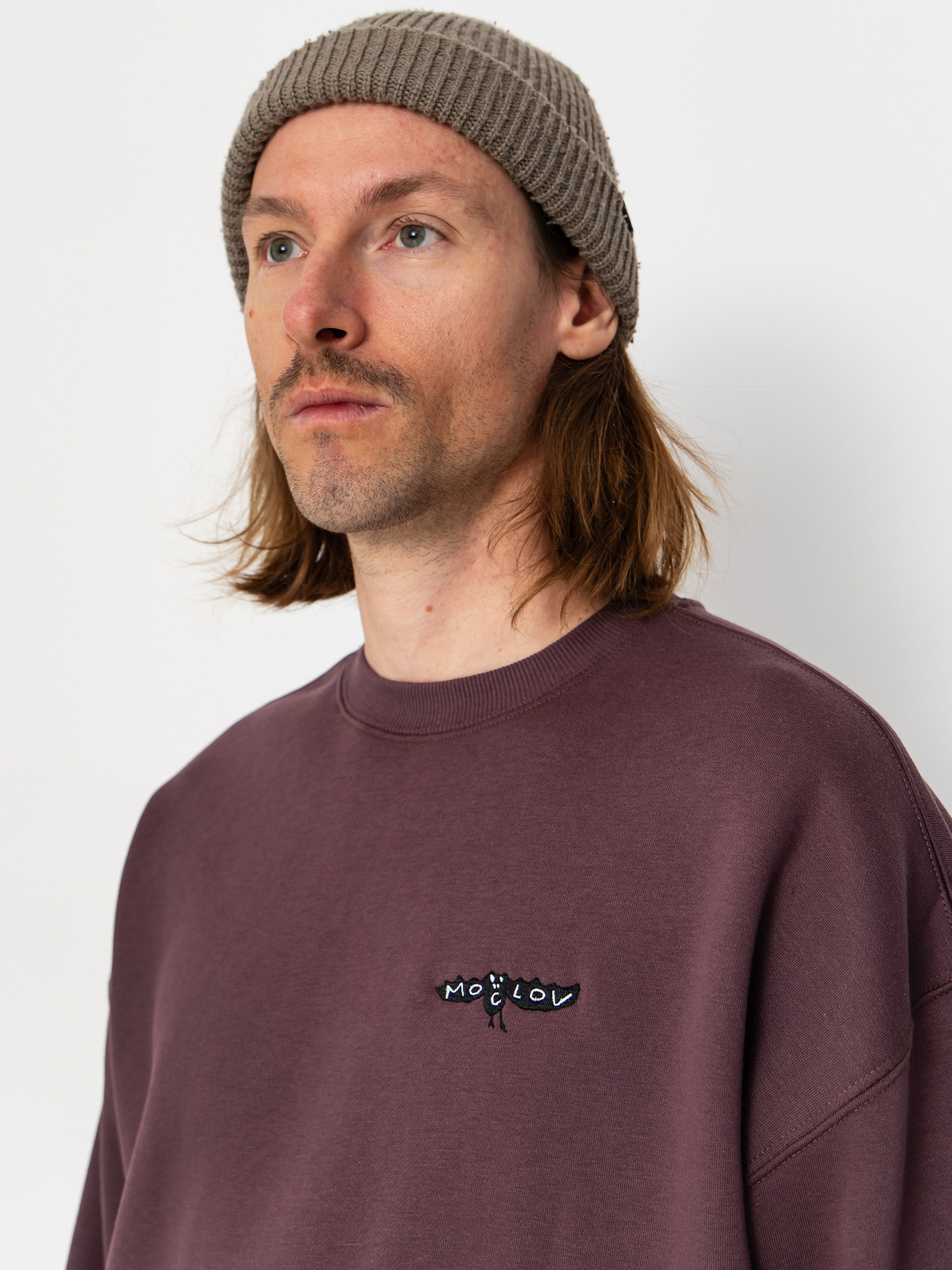 Hanorac Volcom Fa Gony Zubizarreta Crew (pistol punch)