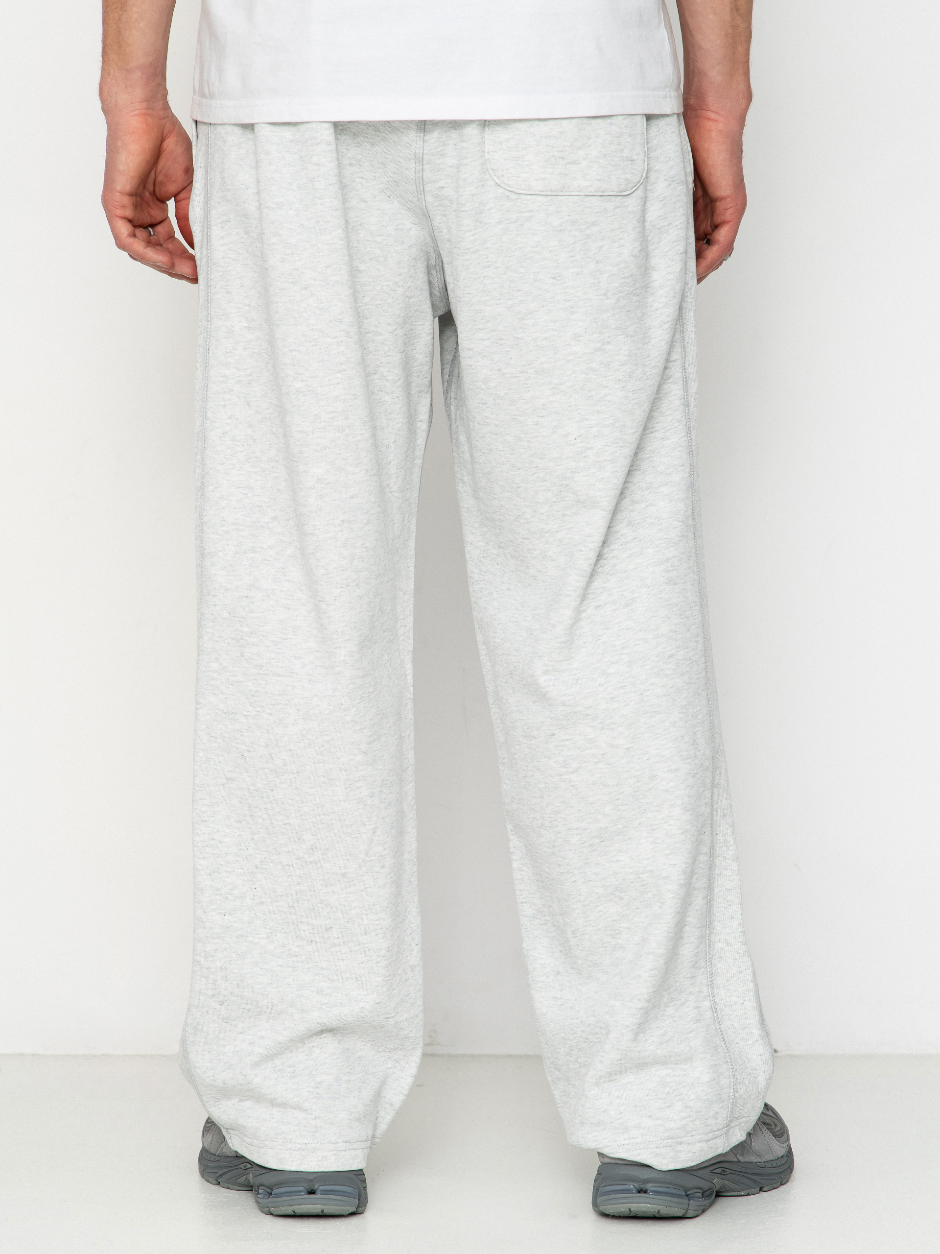 Pantaloni New Balance Athletics French Terry (ash heather)