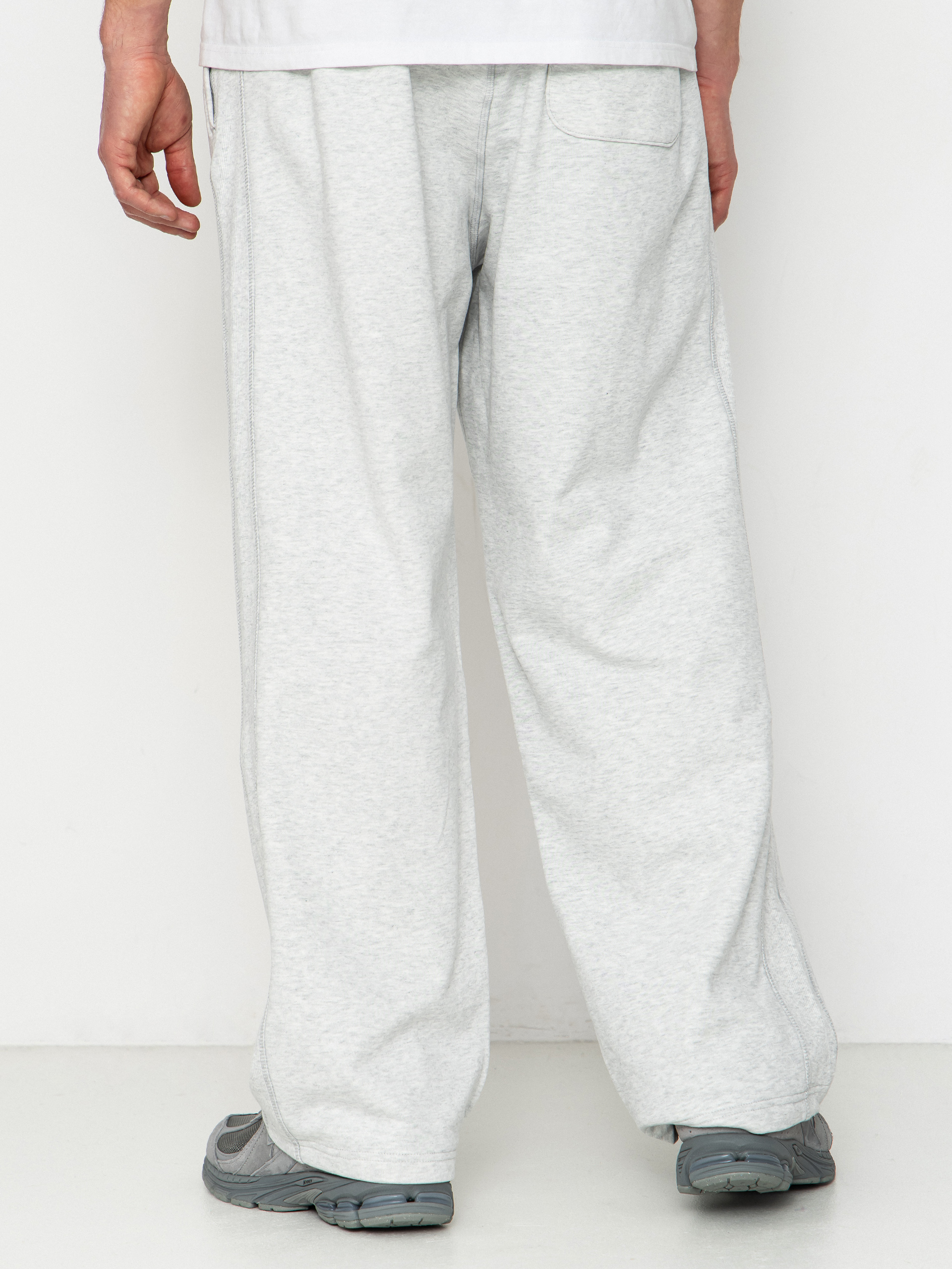 Pantaloni New Balance Athletics French Terry (ash heather)