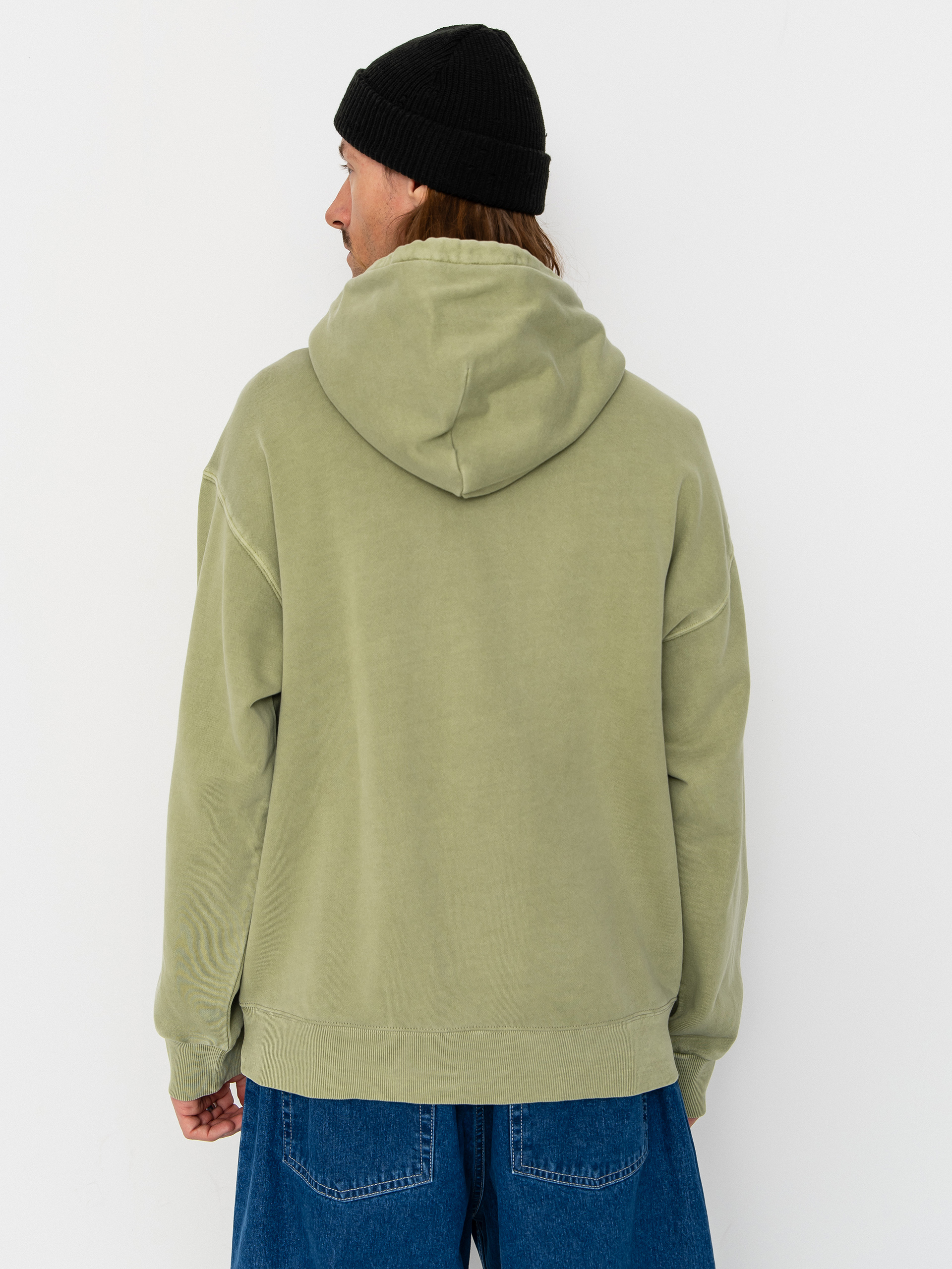 Hanorac cu glugă Carhartt WIP Nelson HD (gentle green)
