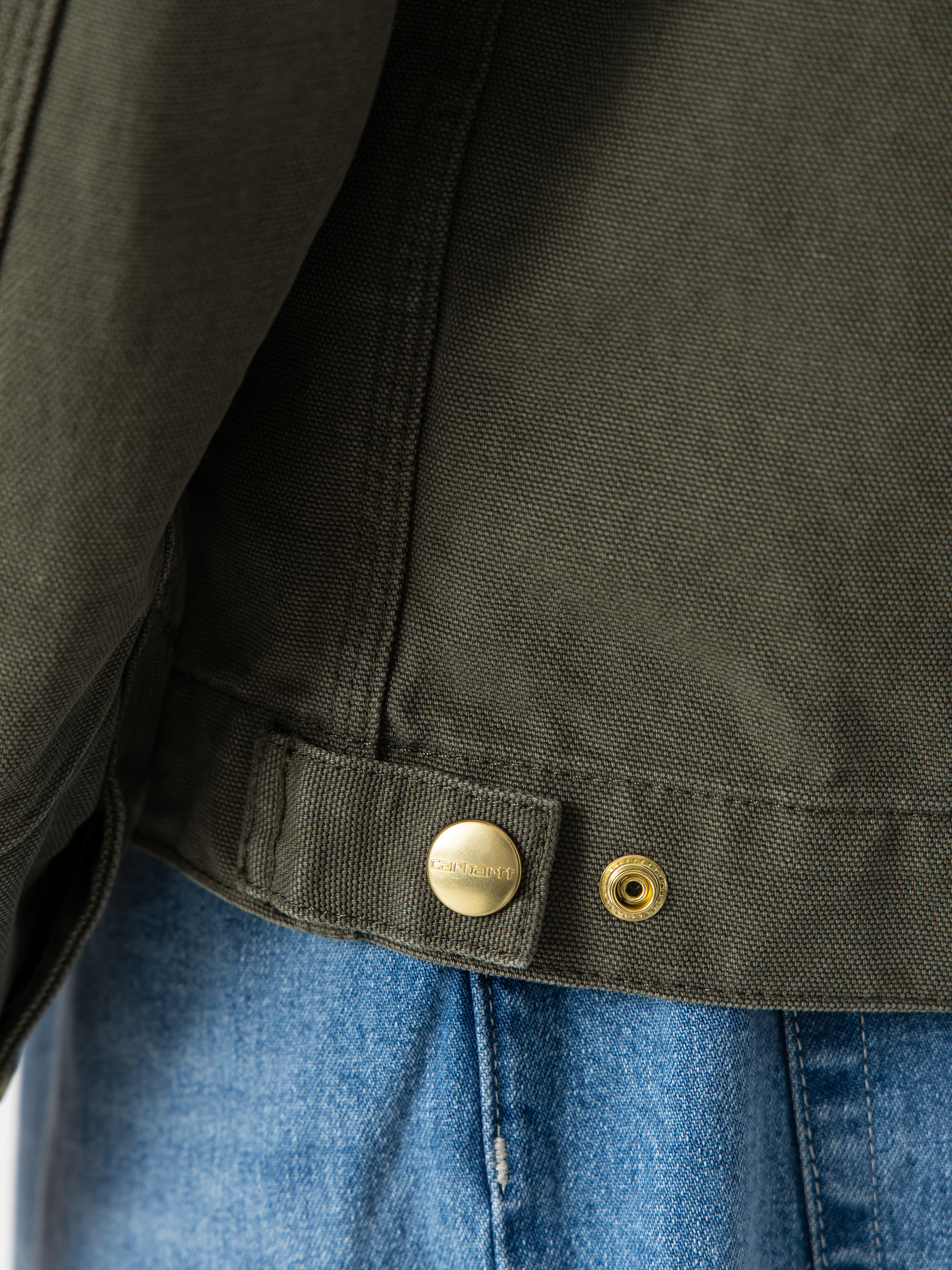 Geacă Carhartt WIP Detroit (leaf/leaf)