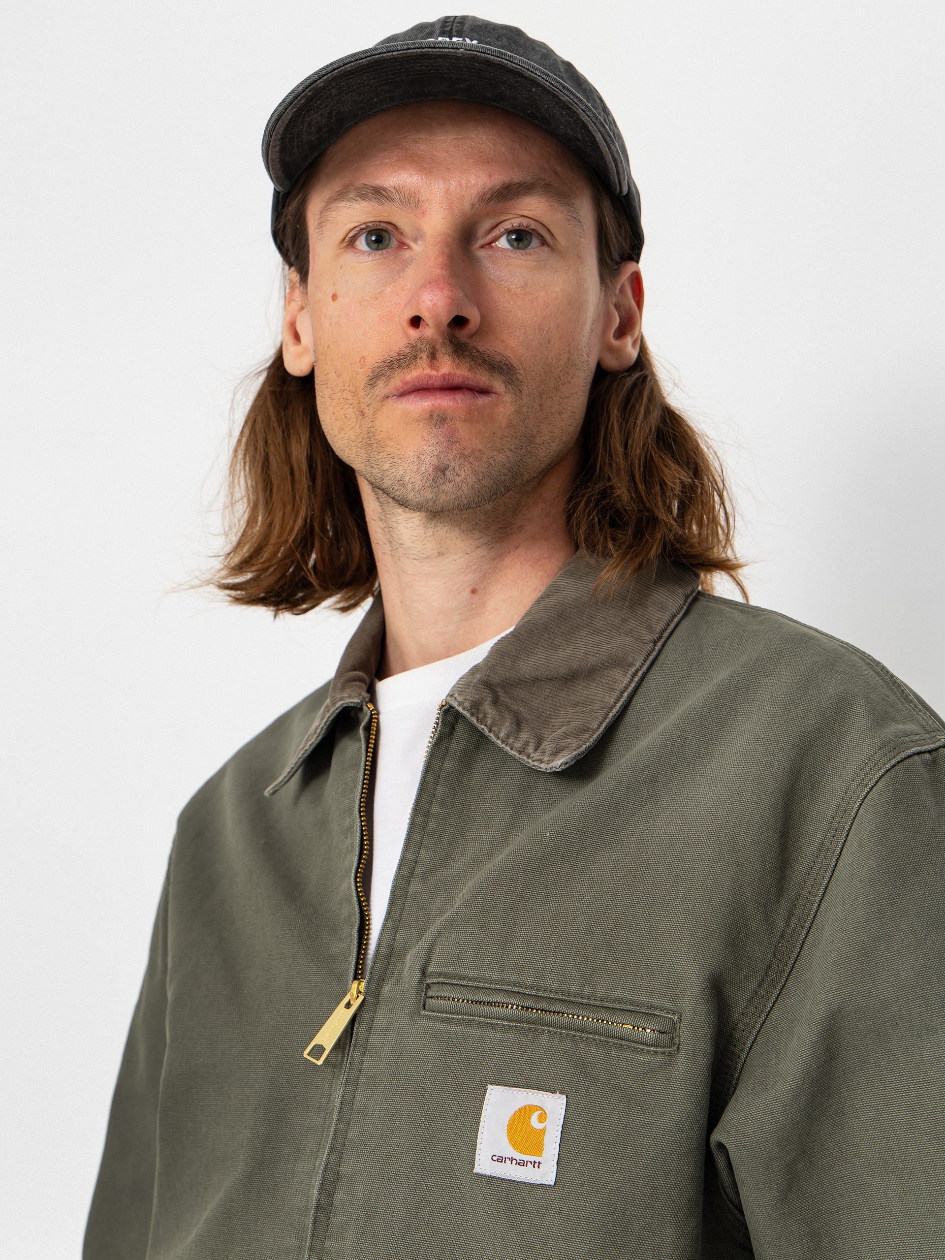 Geacă Carhartt WIP Detroit (leaf/leaf)