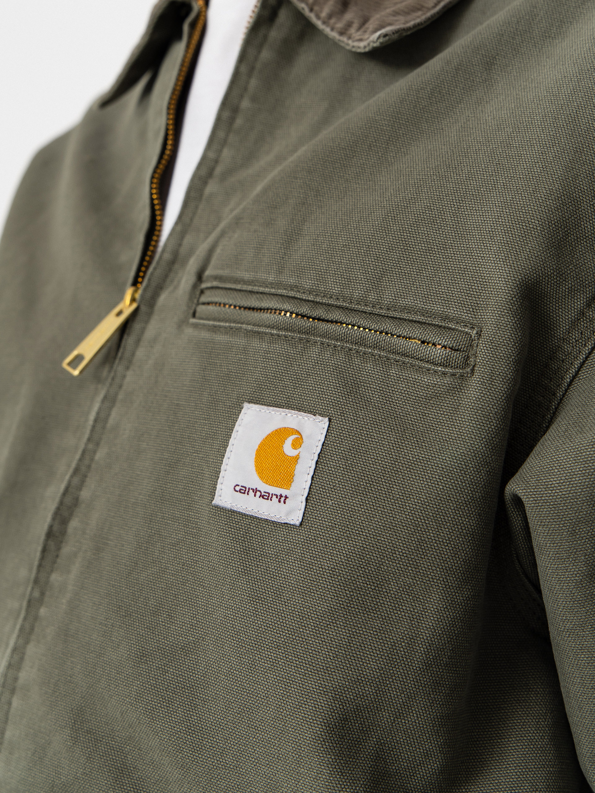 Geacă Carhartt WIP Detroit (leaf/leaf)