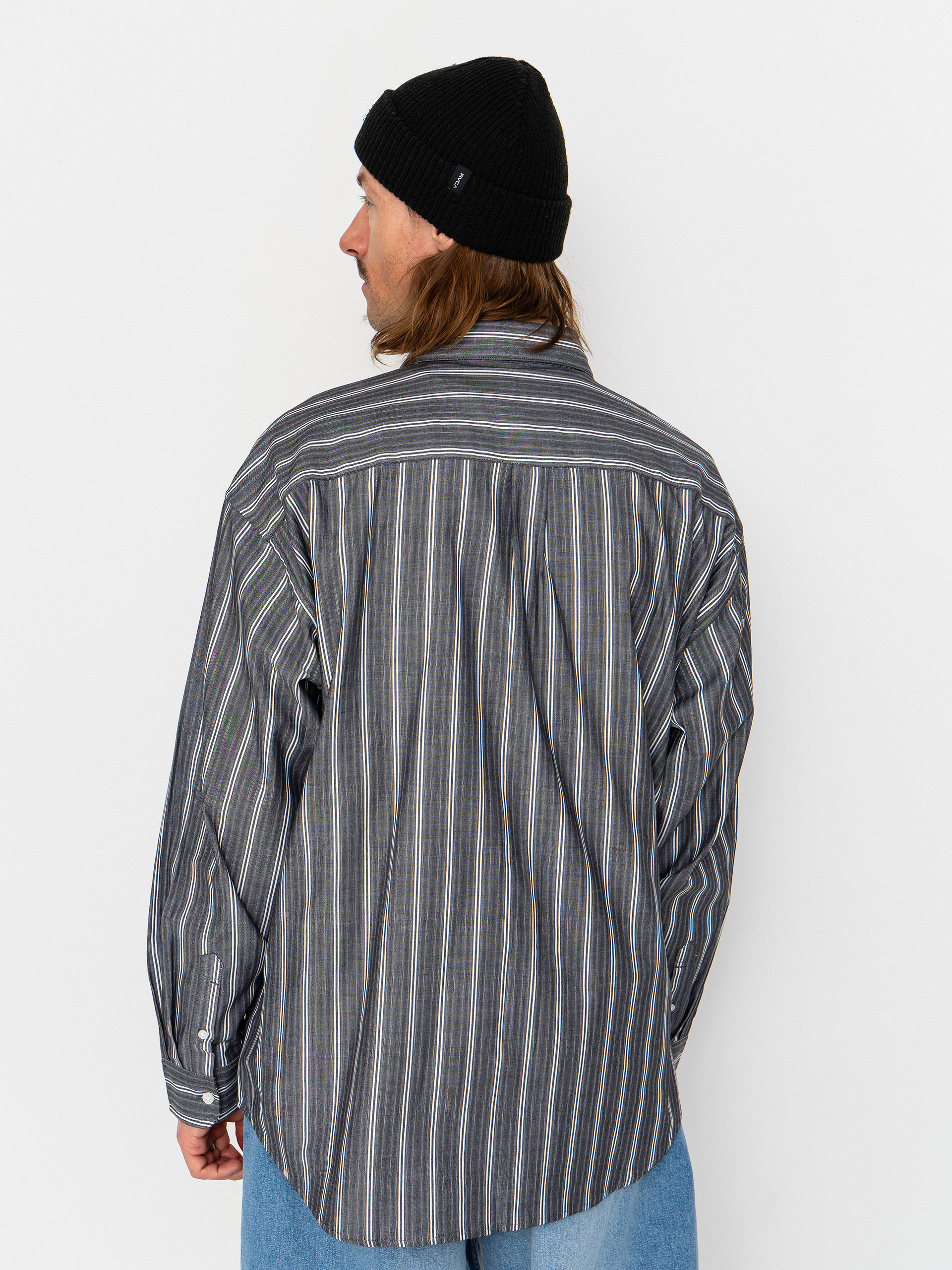 Cămașă Carhartt WIP Beale (beale stripe/black/white)