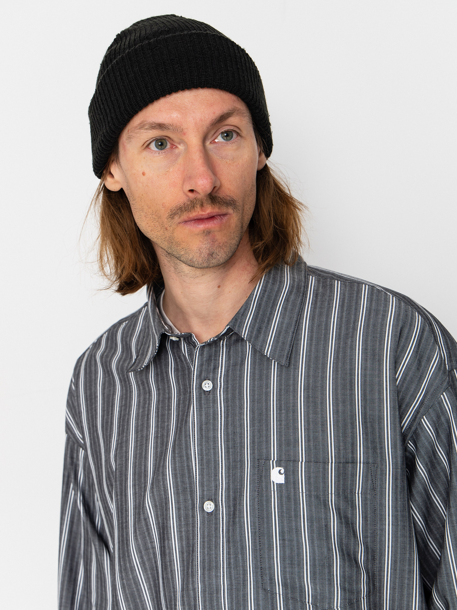Cămașă Carhartt WIP Beale (beale stripe/black/white)