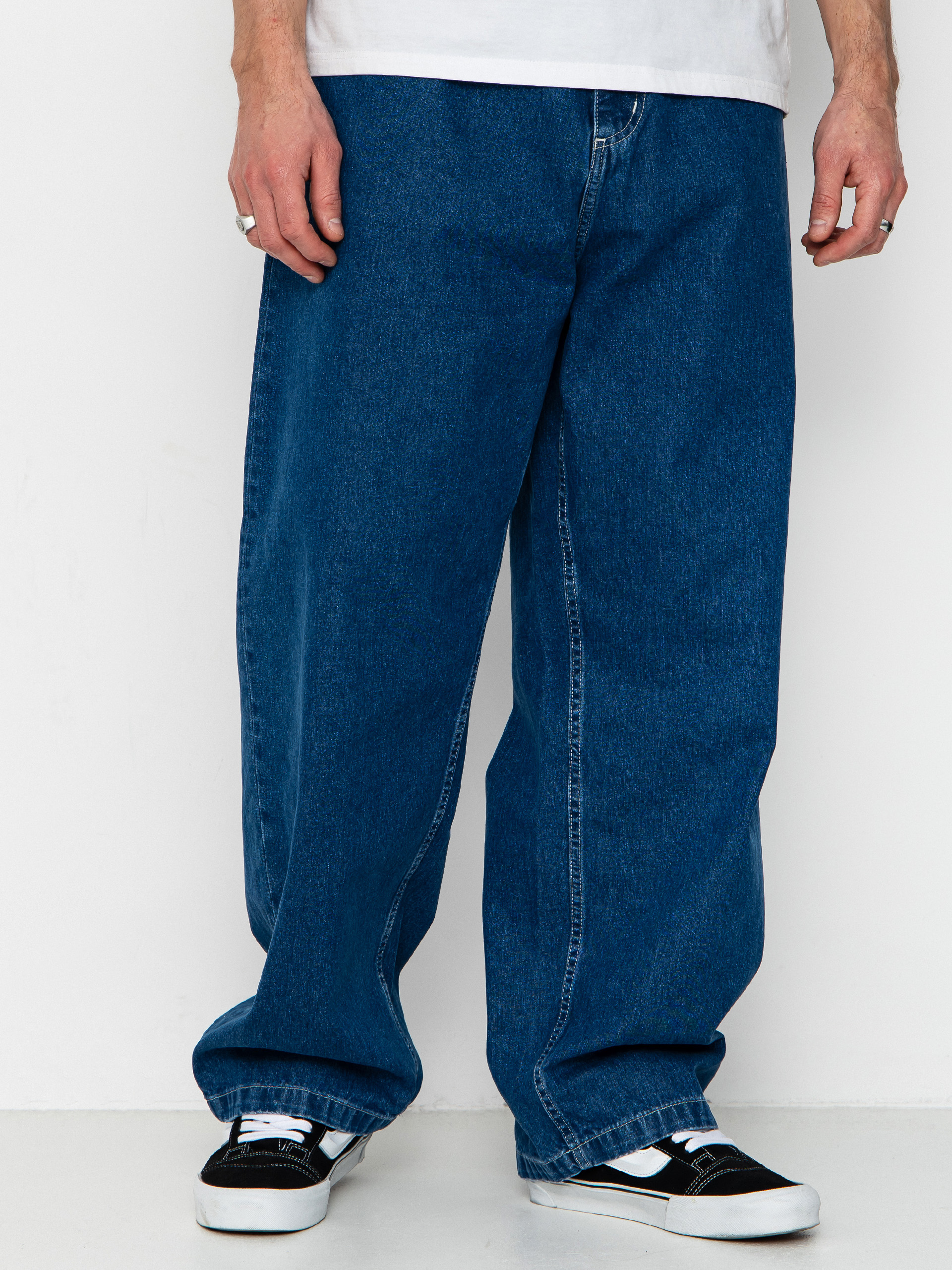 Pantaloni Carhartt WIP Brandon (blue stone washed)