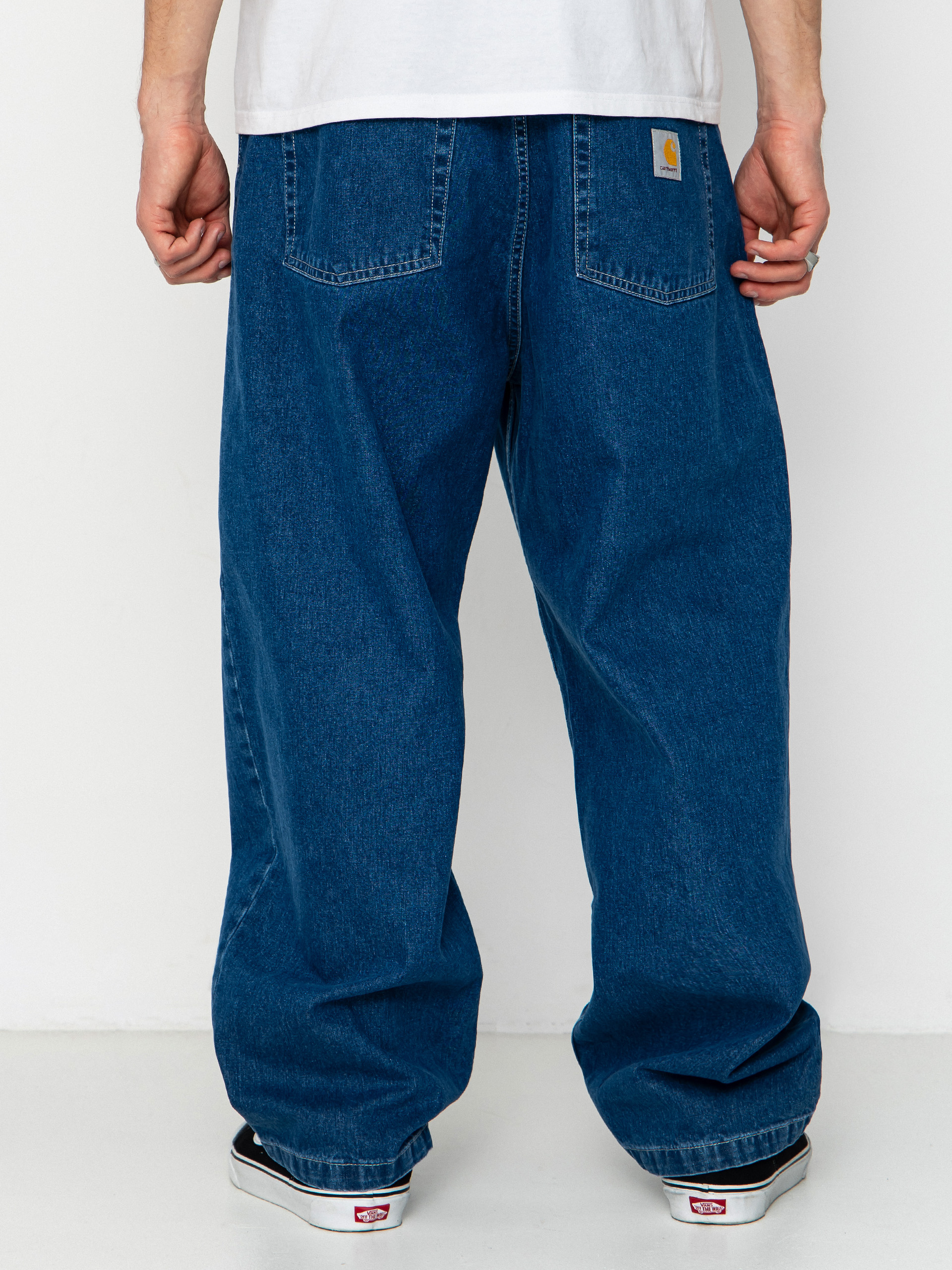 Pantaloni Carhartt WIP Brandon (blue stone washed)