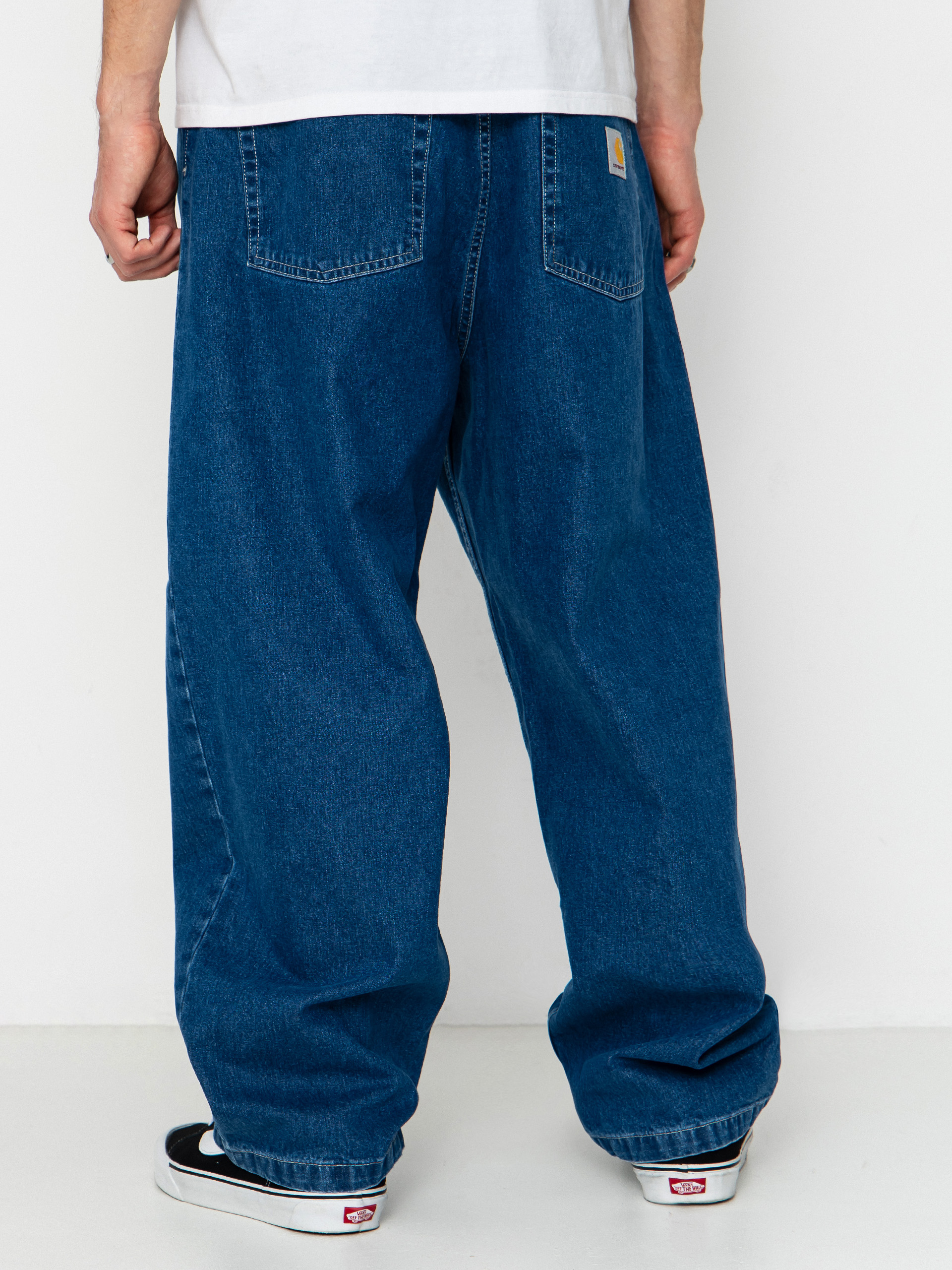Pantaloni Carhartt WIP Brandon (blue stone washed)