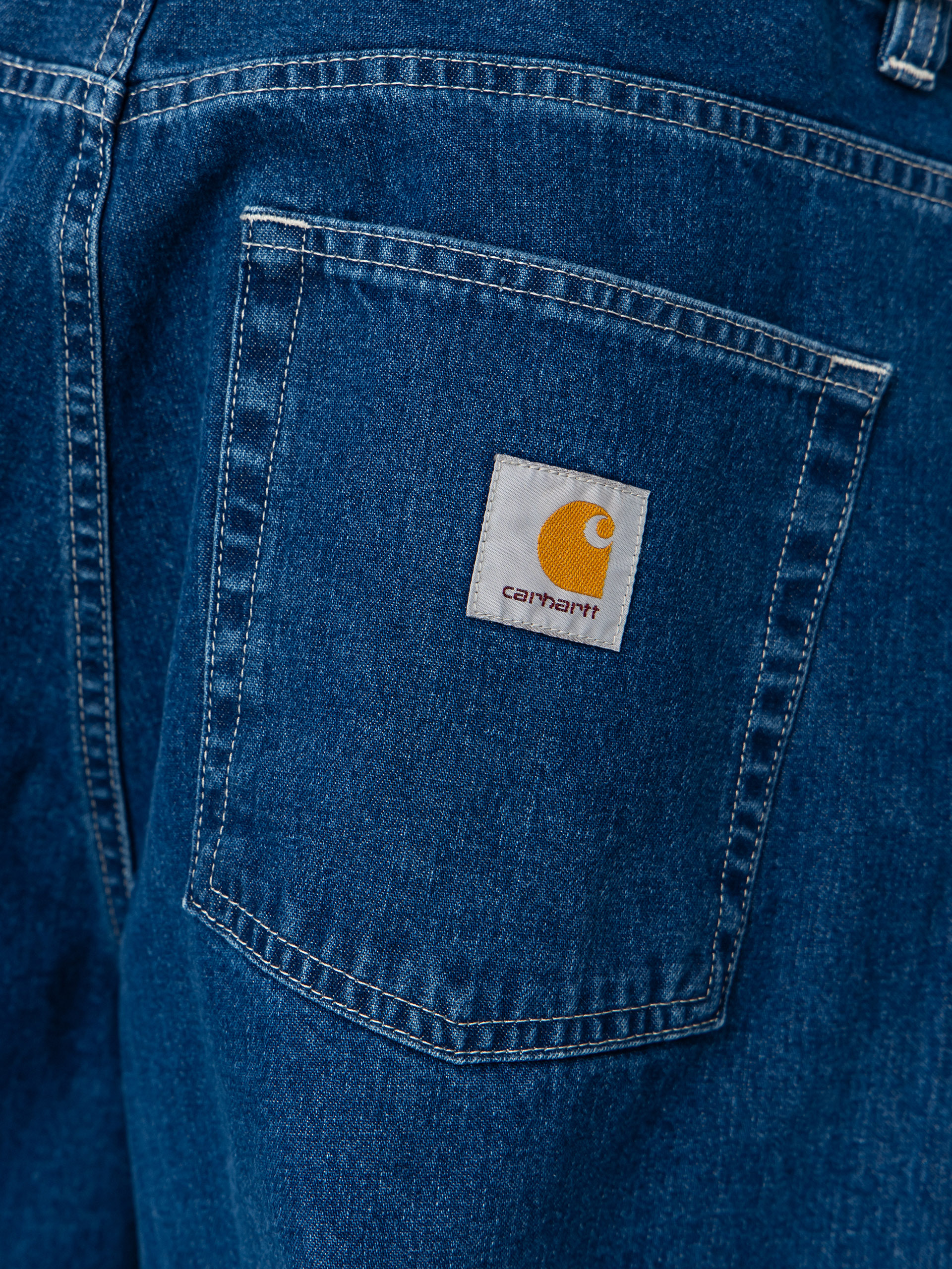 Pantaloni Carhartt WIP Brandon (blue stone washed)