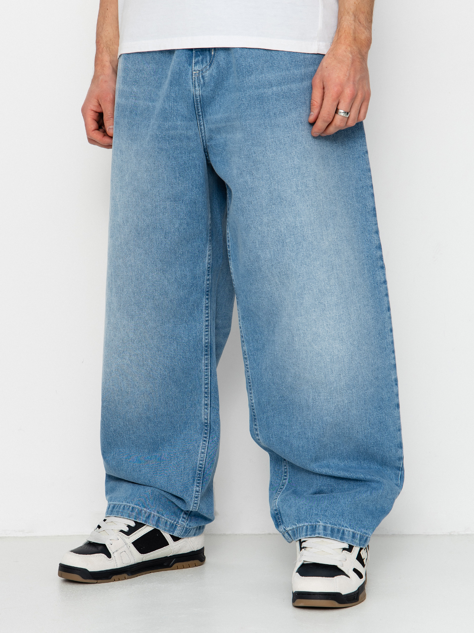 Pantaloni Carhartt WIP Brandon (blue light true washed)