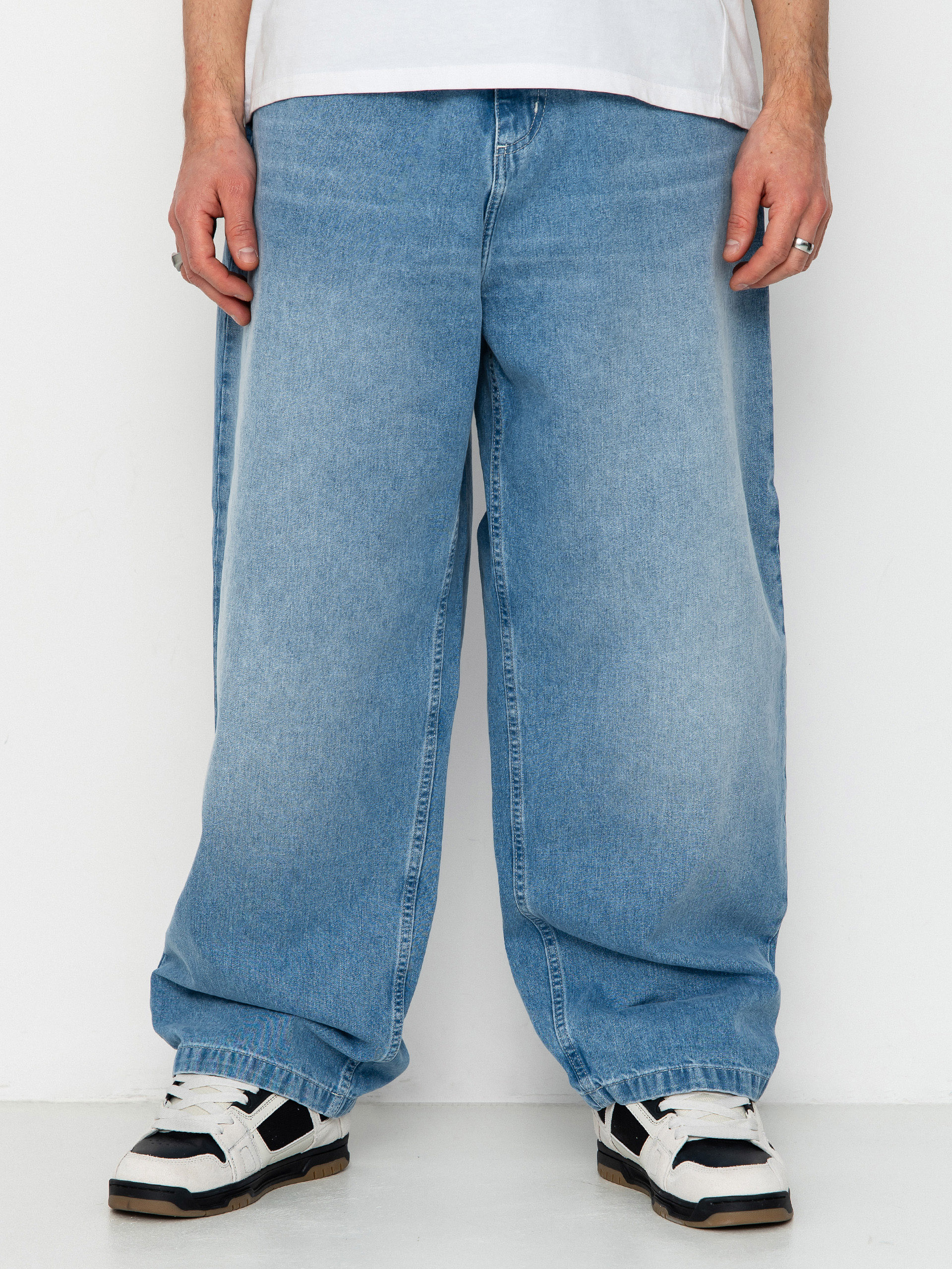 Pantaloni Carhartt WIP Brandon (blue light true washed)