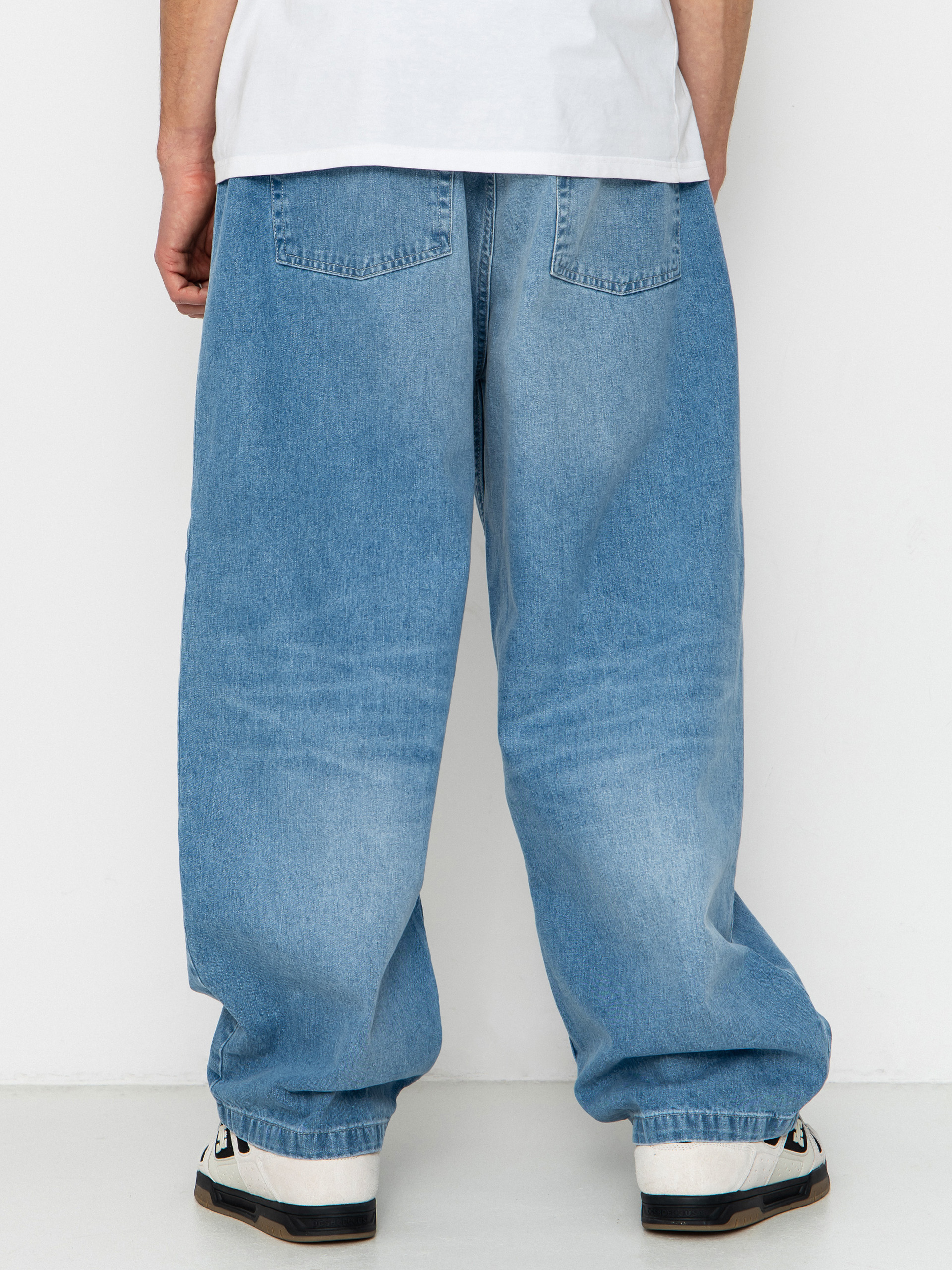 Pantaloni Carhartt WIP Brandon (blue light true washed)