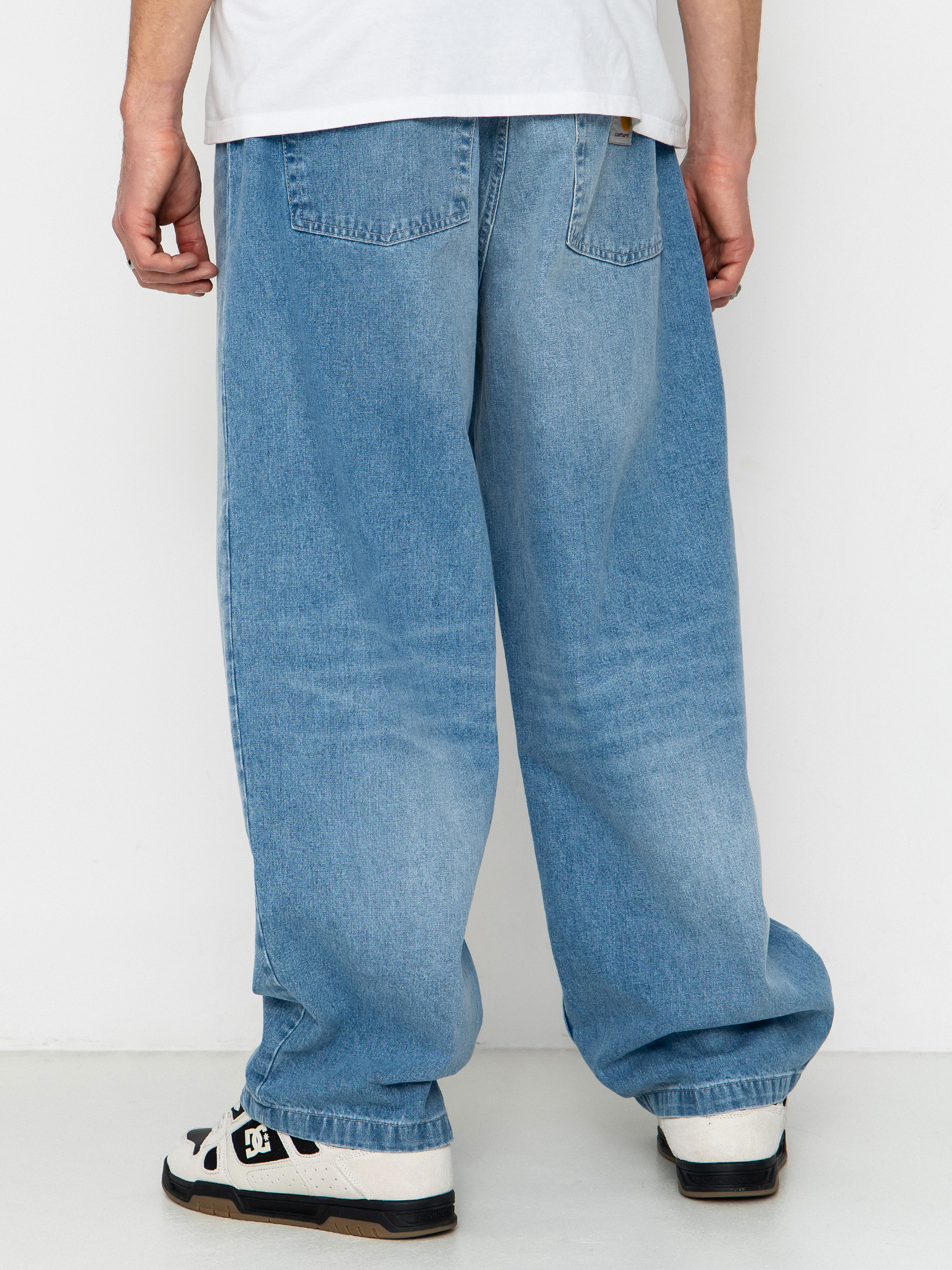 Pantaloni Carhartt WIP Brandon (blue light true washed)