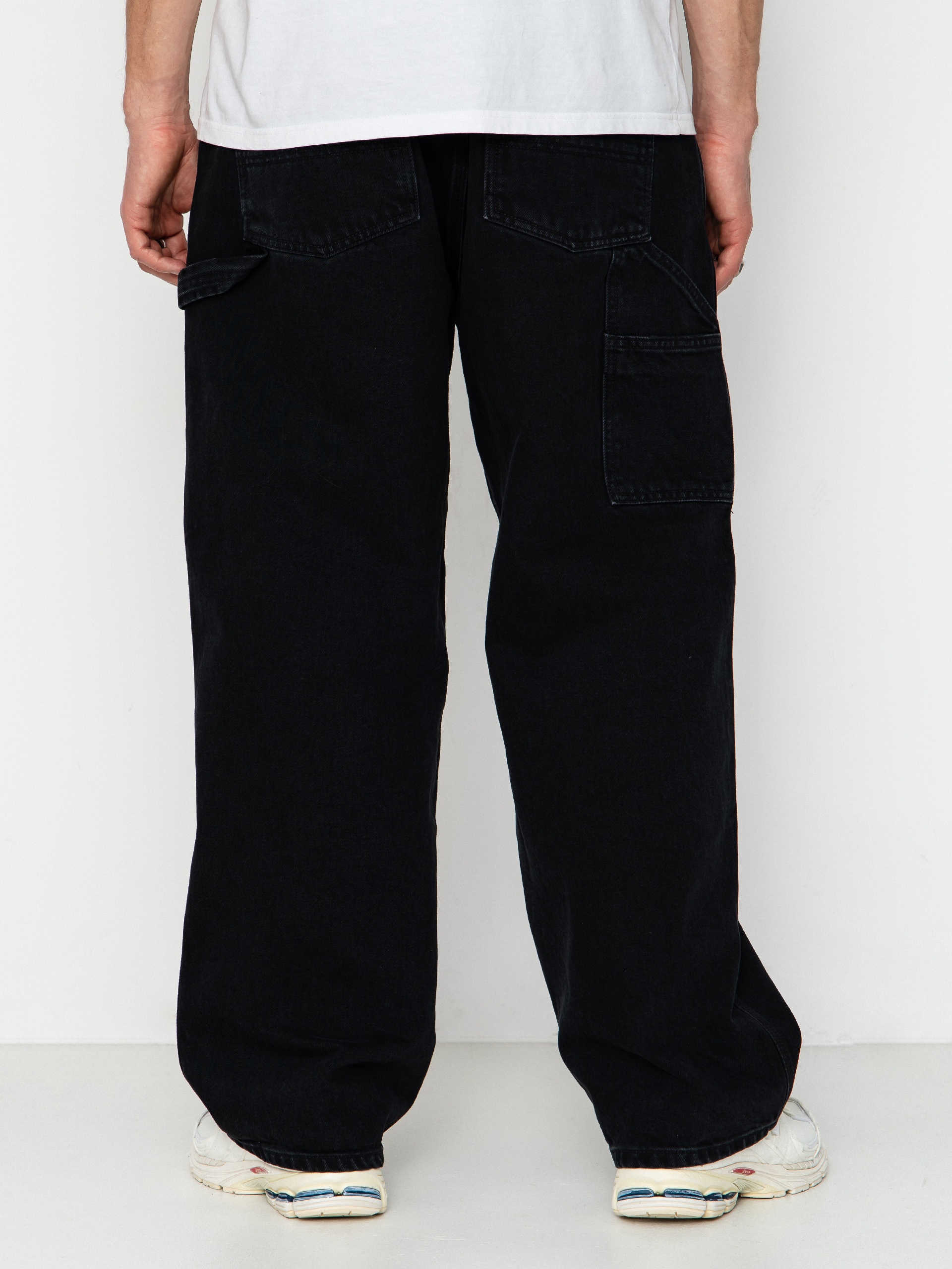 Pantaloni Carhartt WIP Belmont (black stone washed)