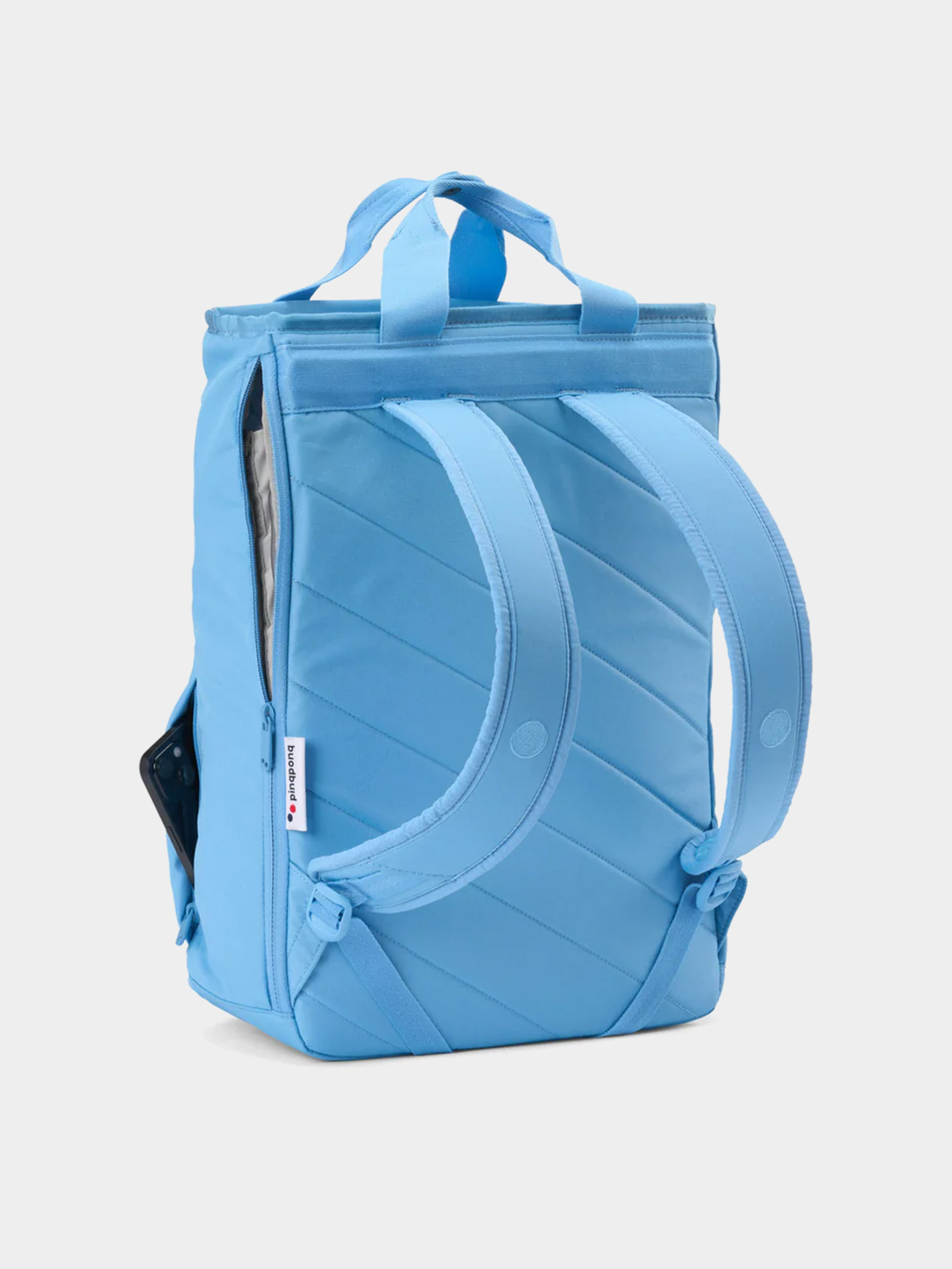 Rucsac PinqPonq Komo (aqua blue)