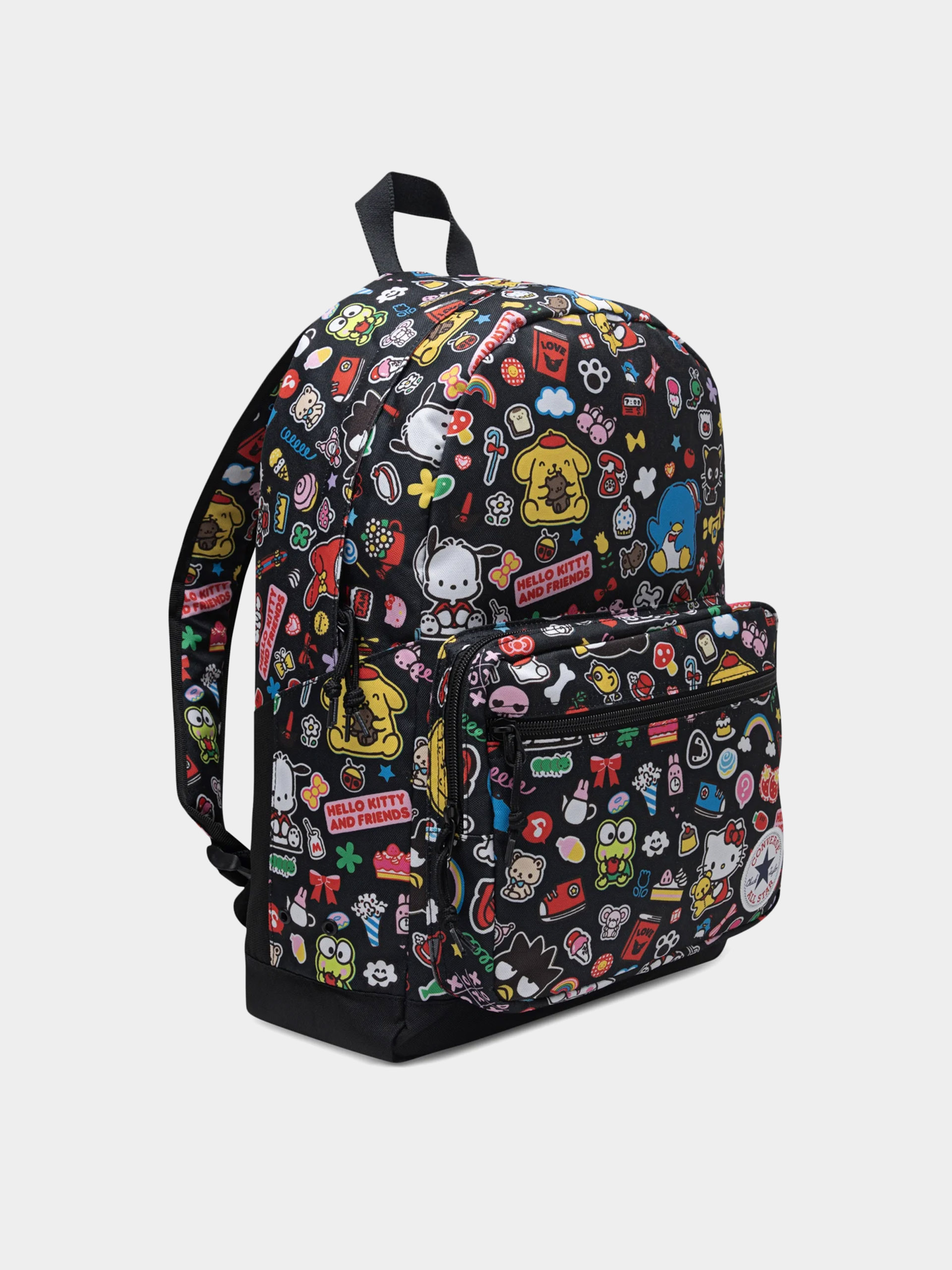 Rucsac Converse Caw Hello Kitty Go2 (black)