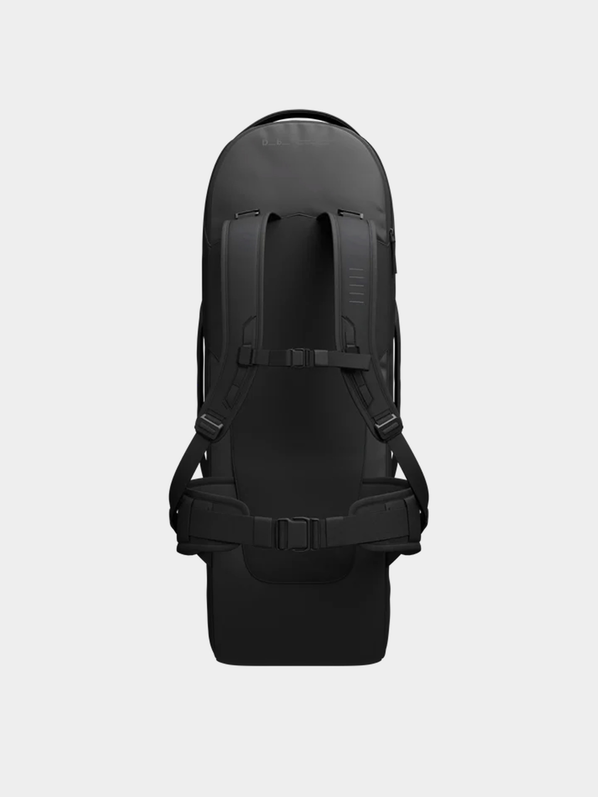 Rucsac Db Skateboarding Pro Travel Pack 65L (black out)