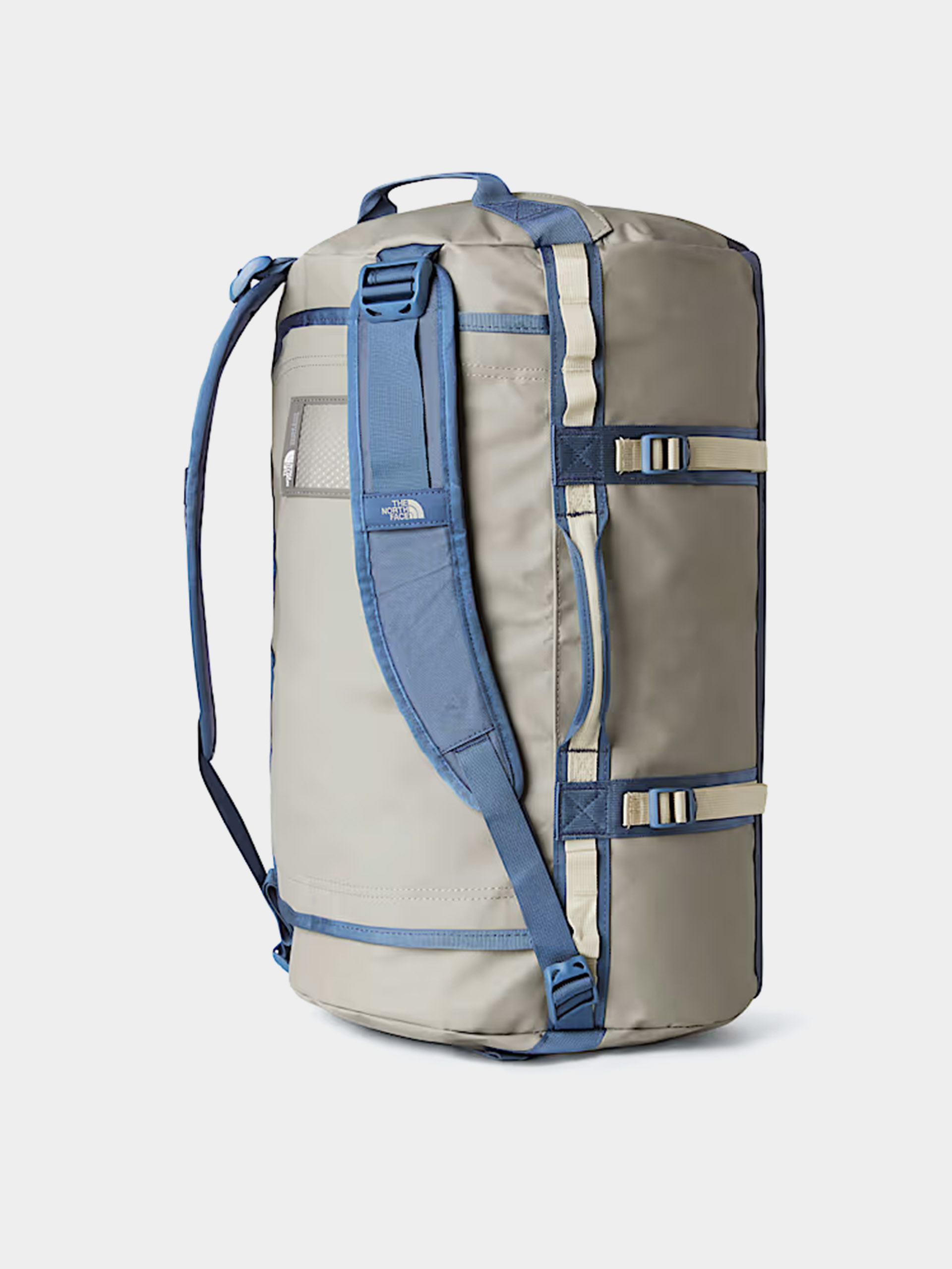 Geantă The North Face Base Camp Duffel S (stone slab/gran)