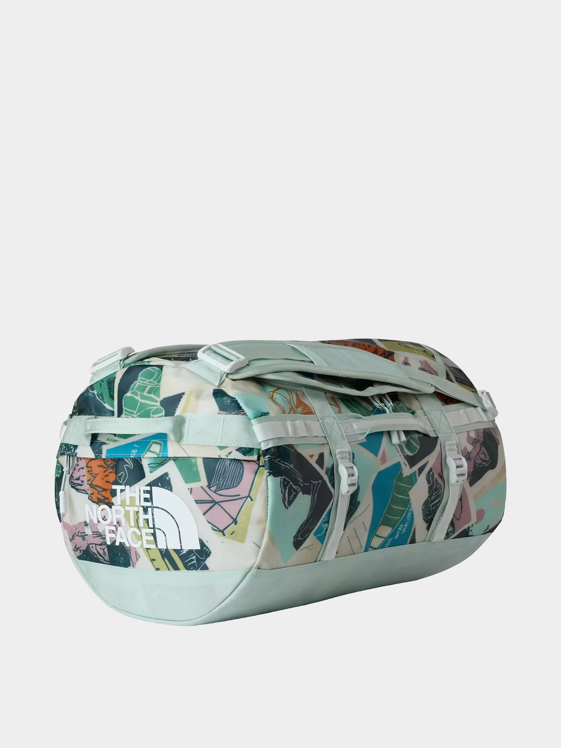 Geantu0103 The North Face Base Camp Duffel S (opal frost tnf)