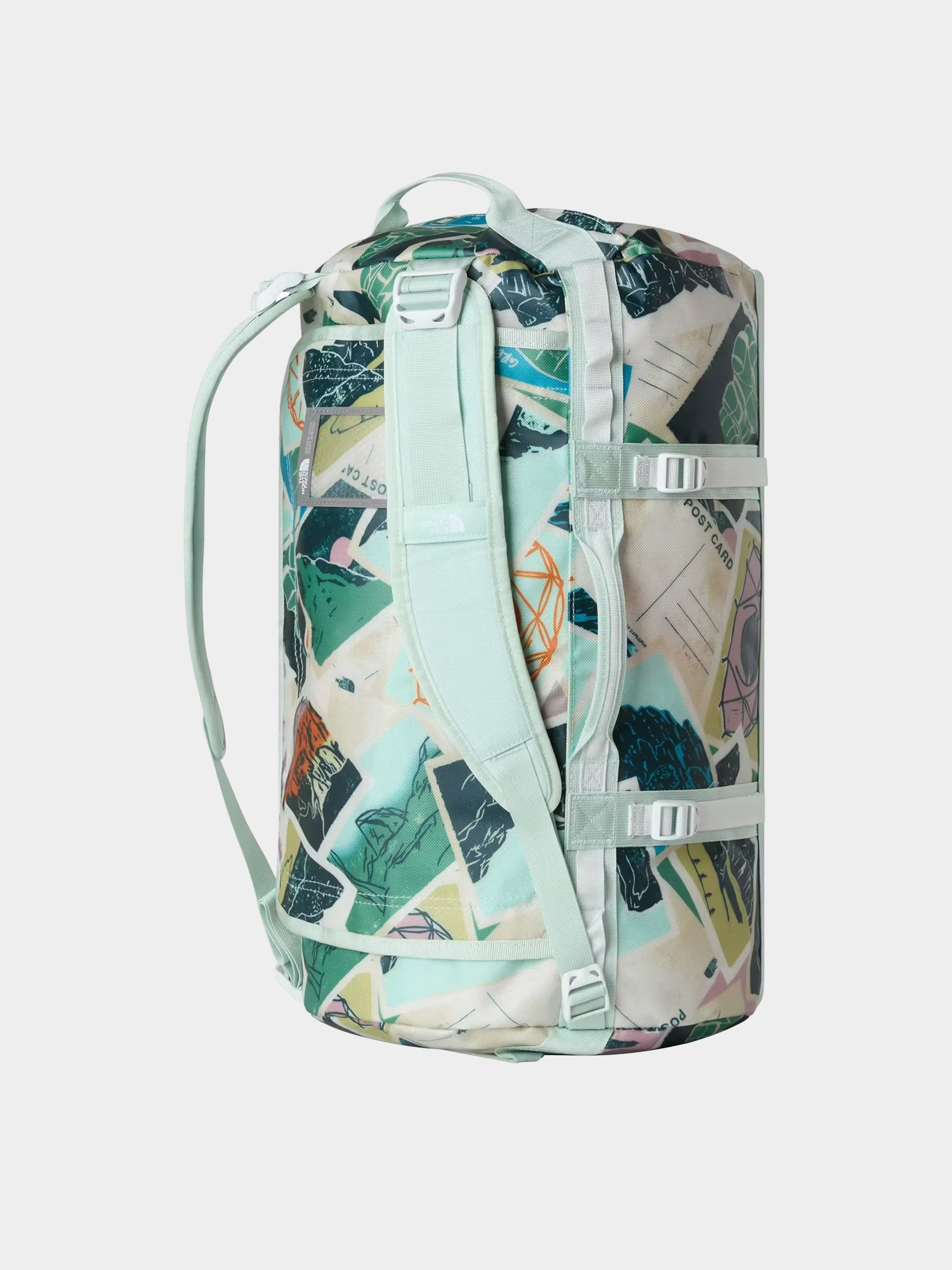 Geantă The North Face Base Camp Duffel S (opal frost tnf)