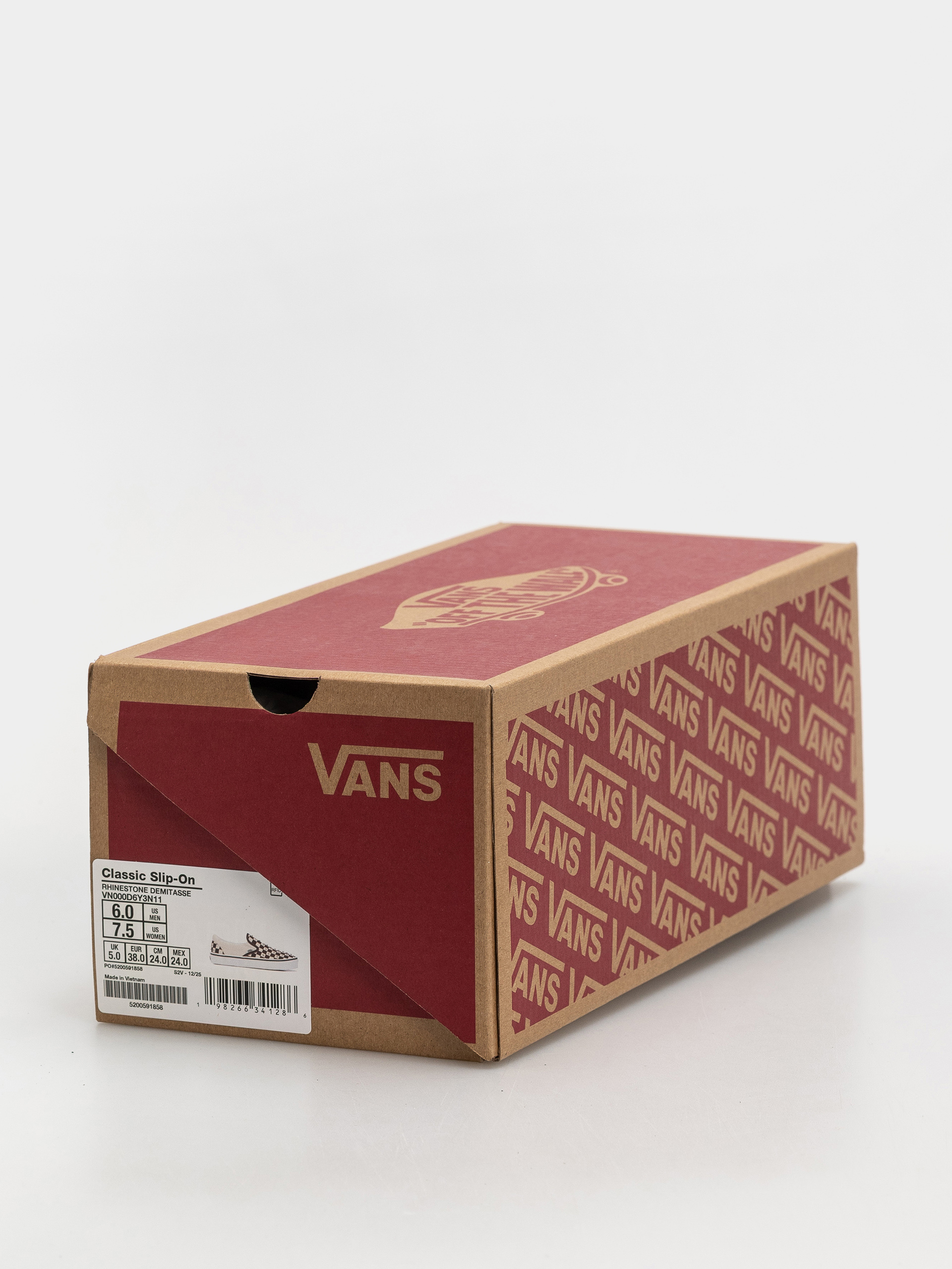 Pantofi Vans Classic Slip On (demitasse)