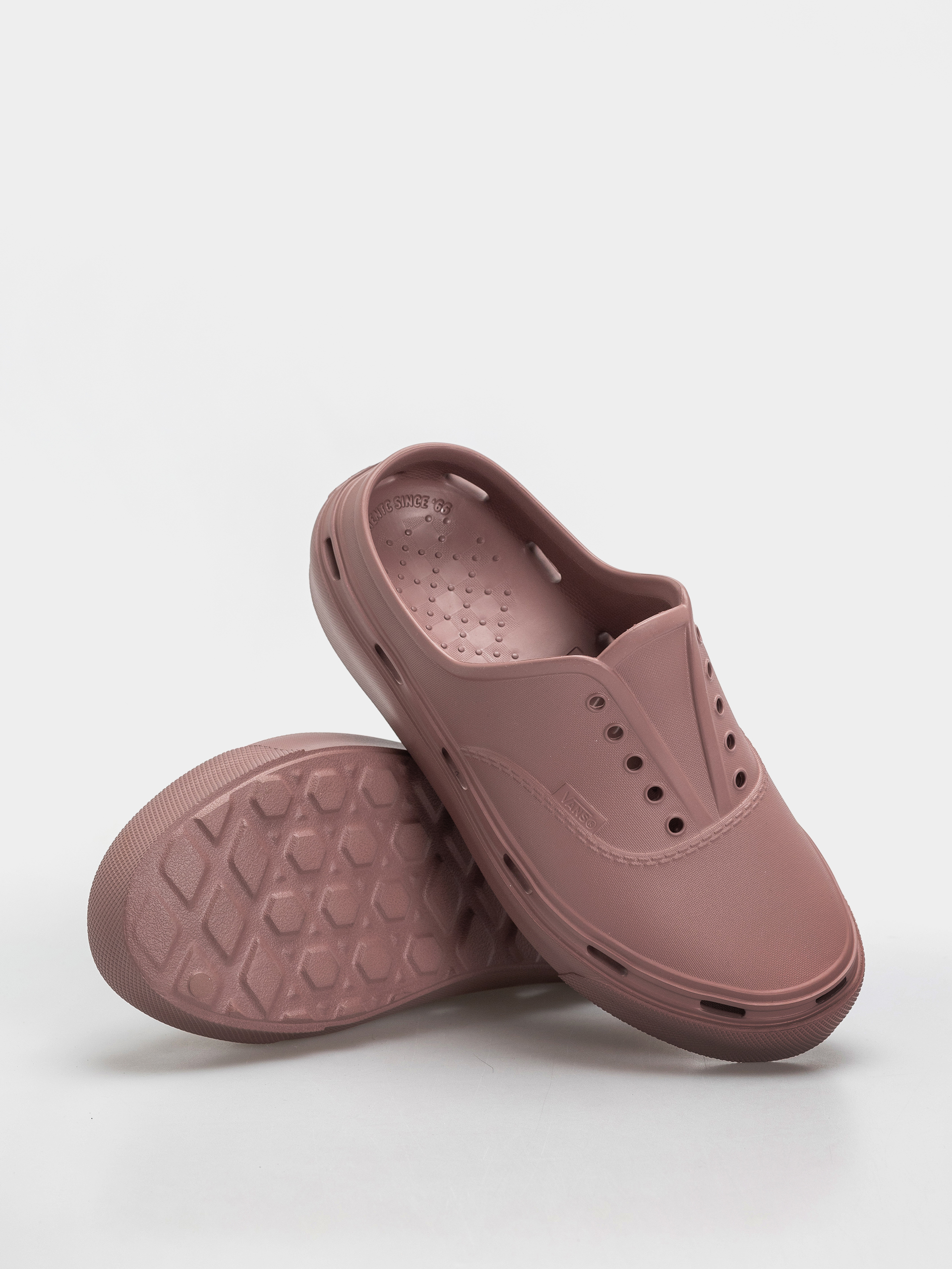Pantofi Vans Authentic Mule Wmn (dusky rose)