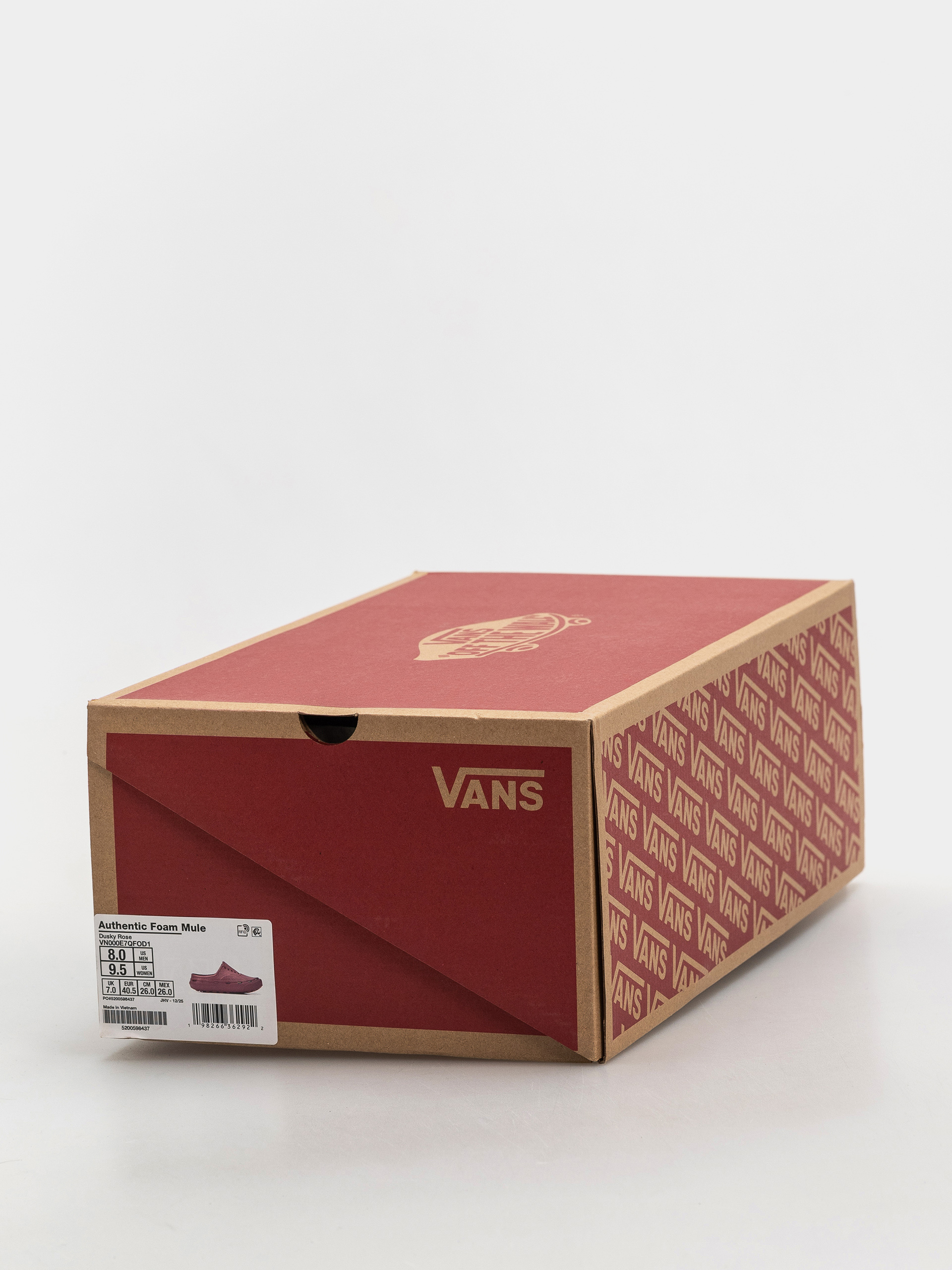 Pantofi Vans Authentic Mule Wmn (dusky rose)