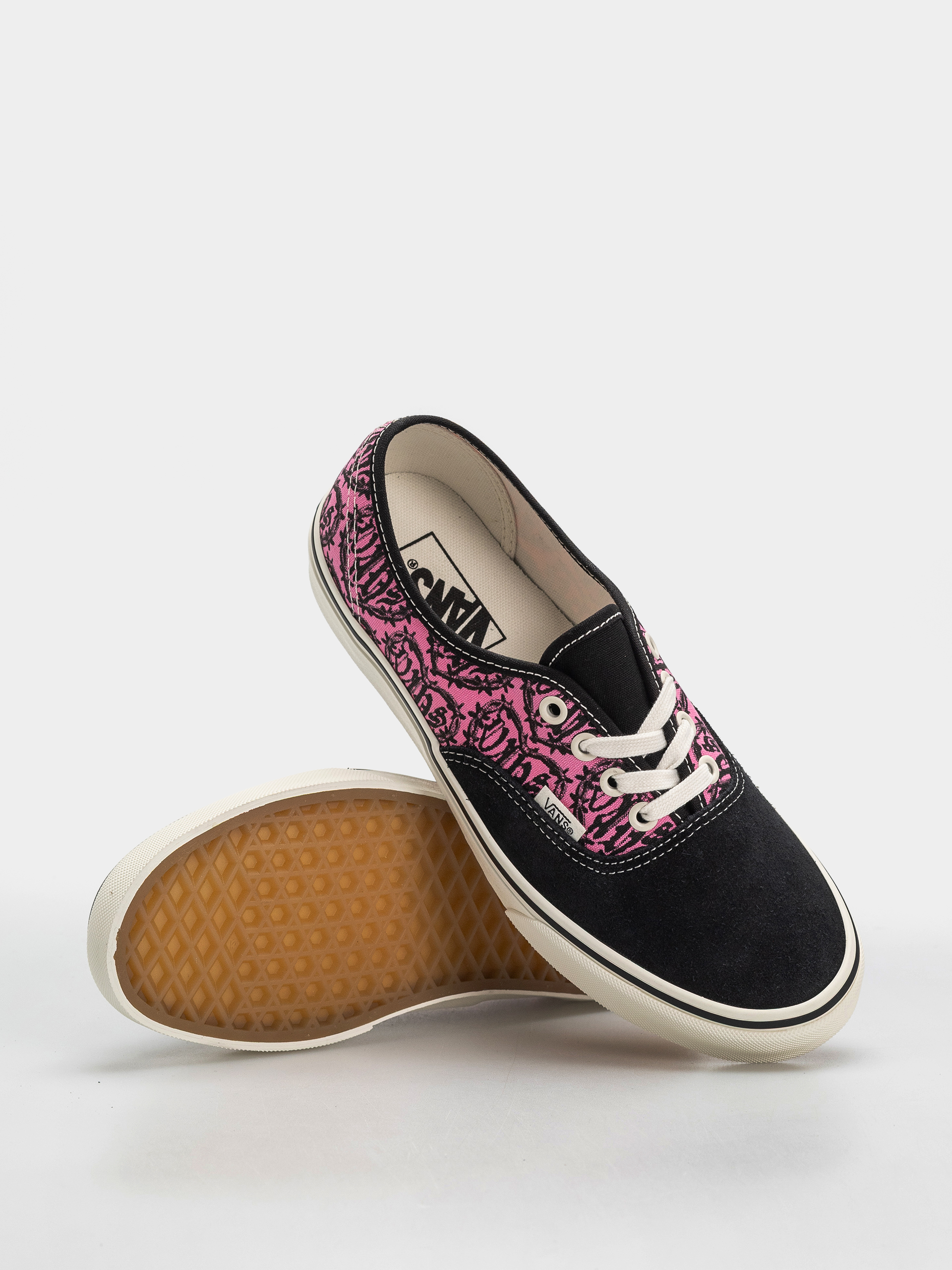 Pantofi Vans Authentic (black/pink)