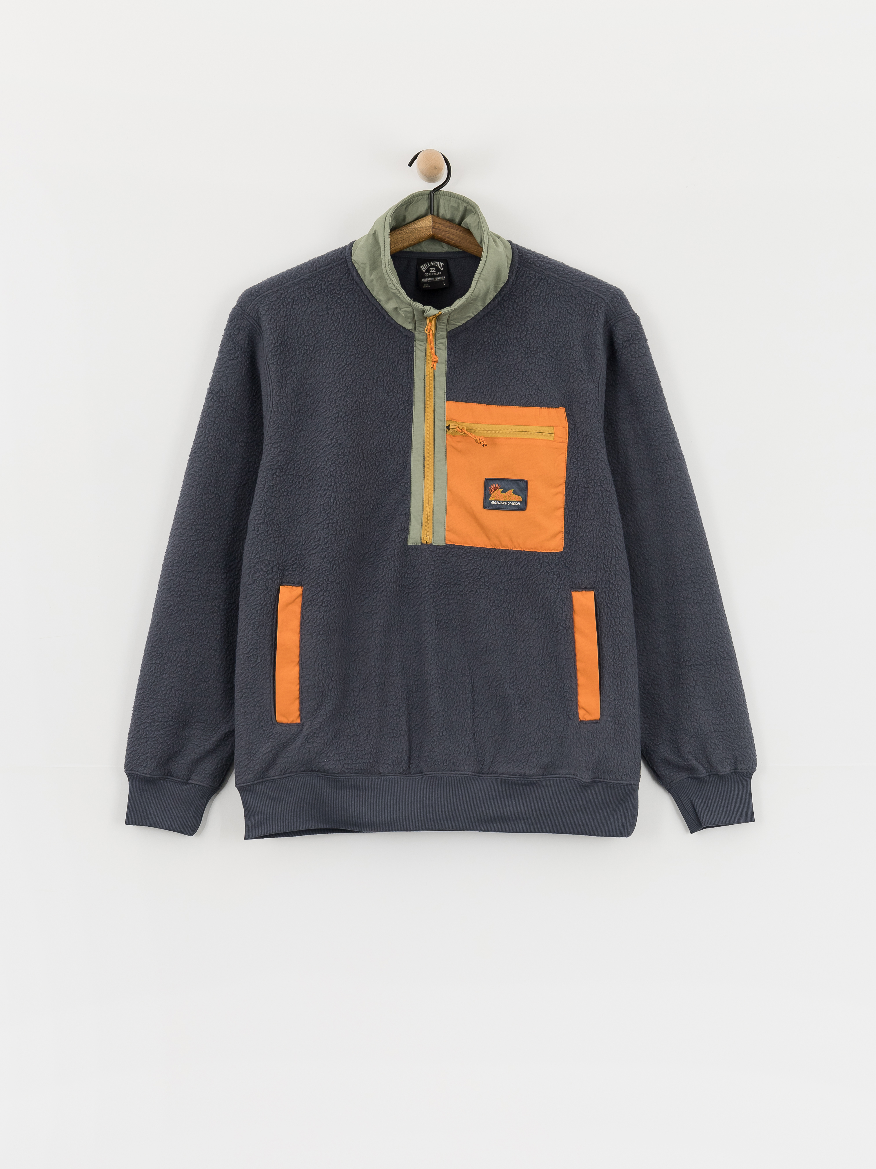 Hanorac din fleece Billabong Boundary Shore