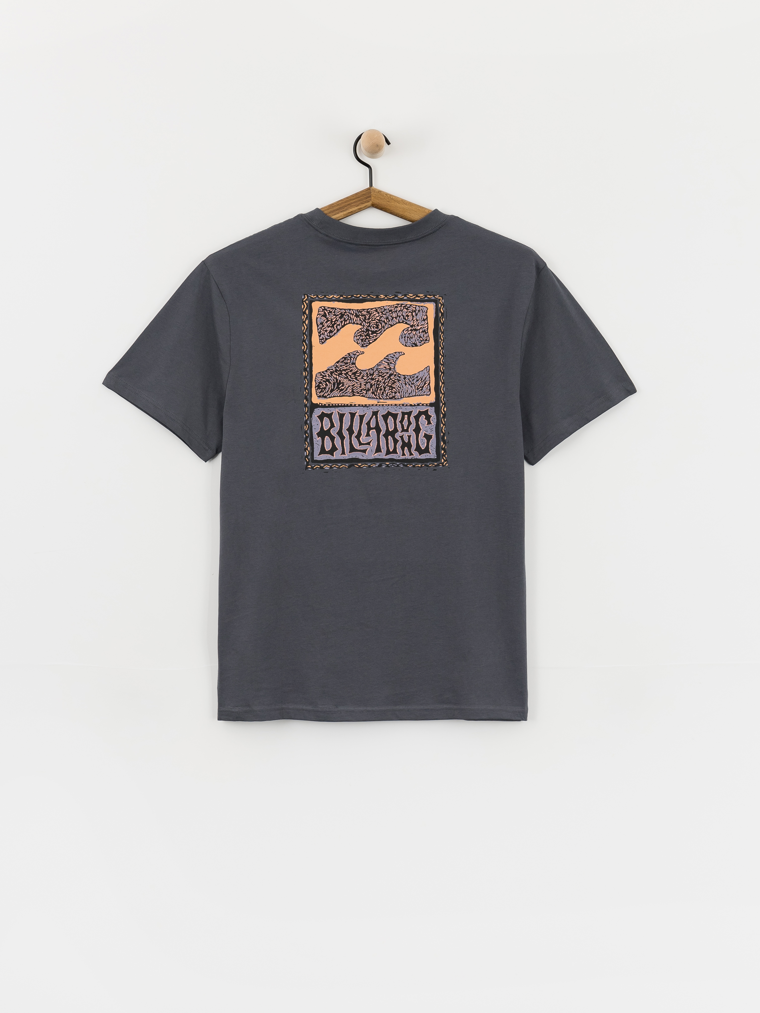 Tricou Billabong Stamp (ombre blue)