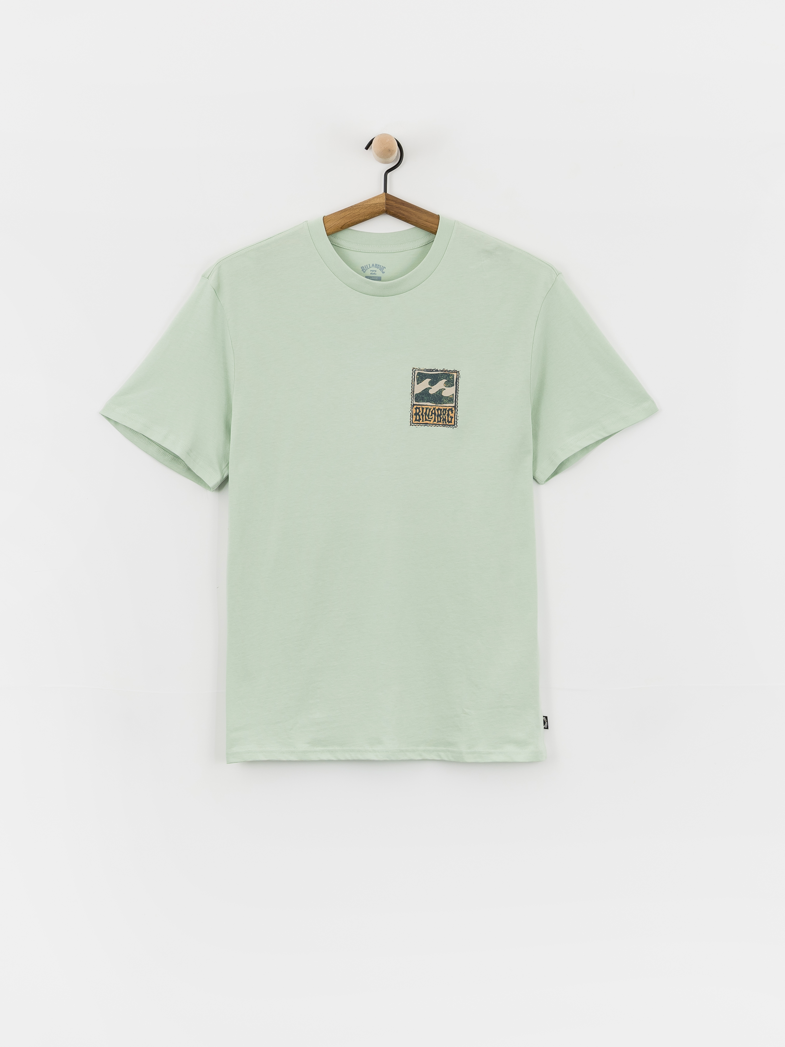 Tricou Billabong Stamp (vintage green)
