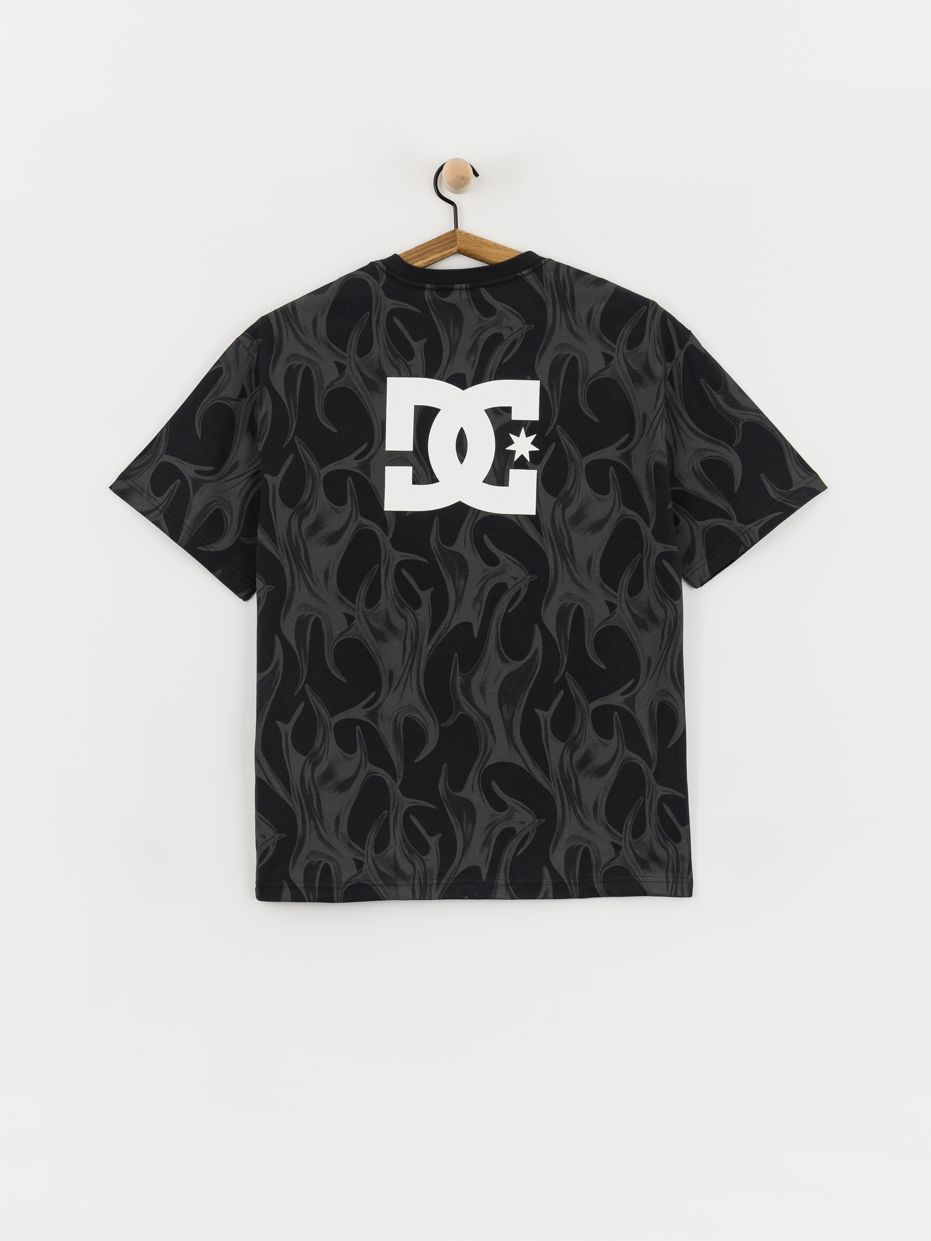 Tricou DC Liquid Fuego (black)