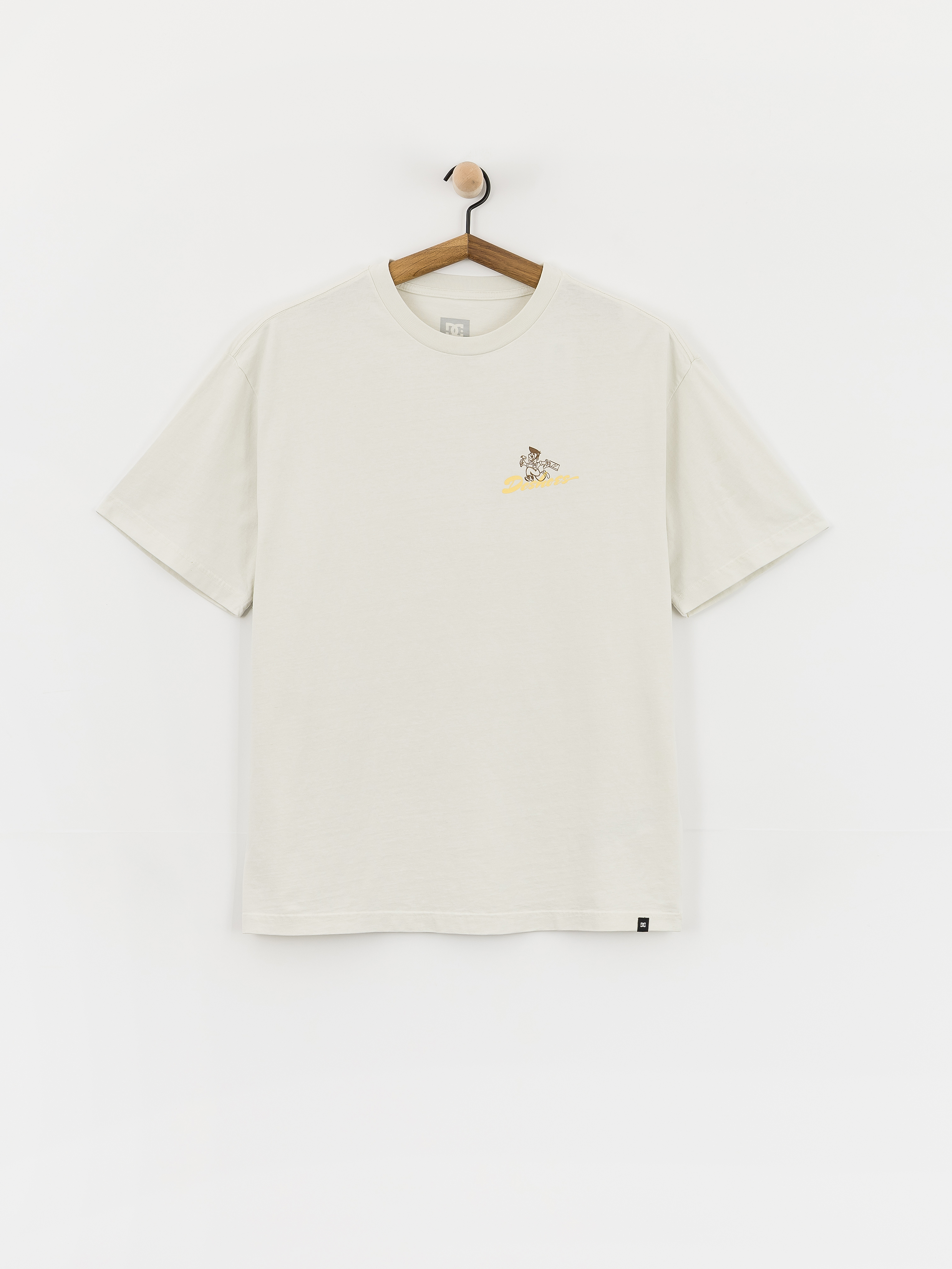 Tricou DC Fixing Up (lily white)