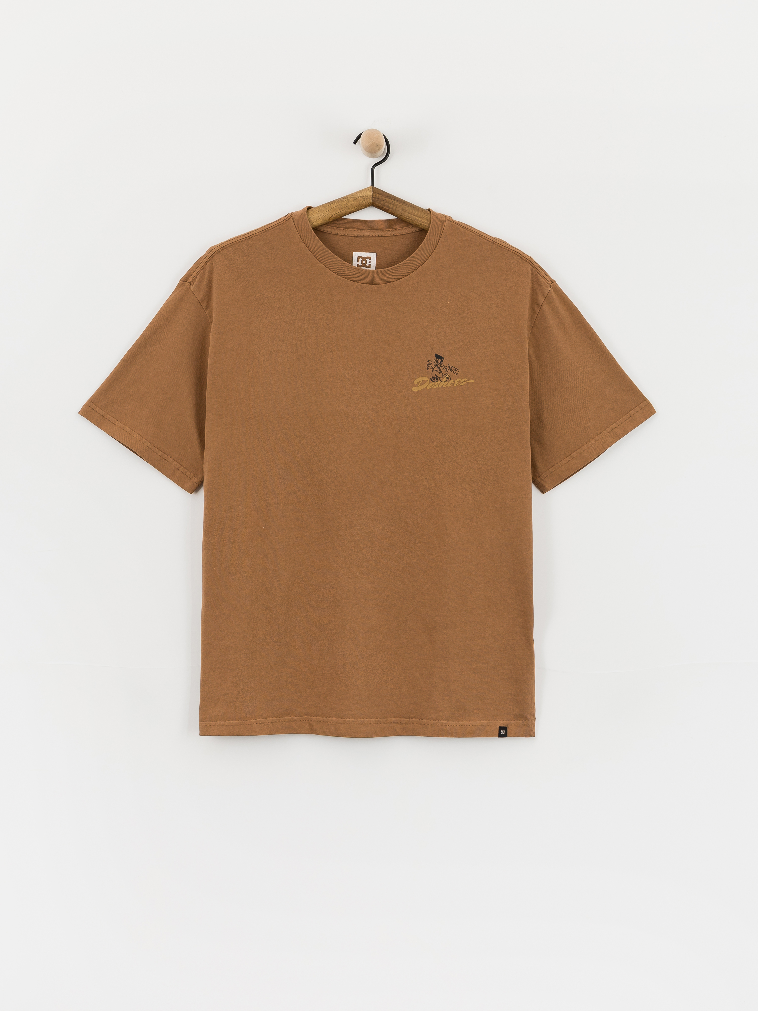 Tricou DC Fixing Up (toffee)