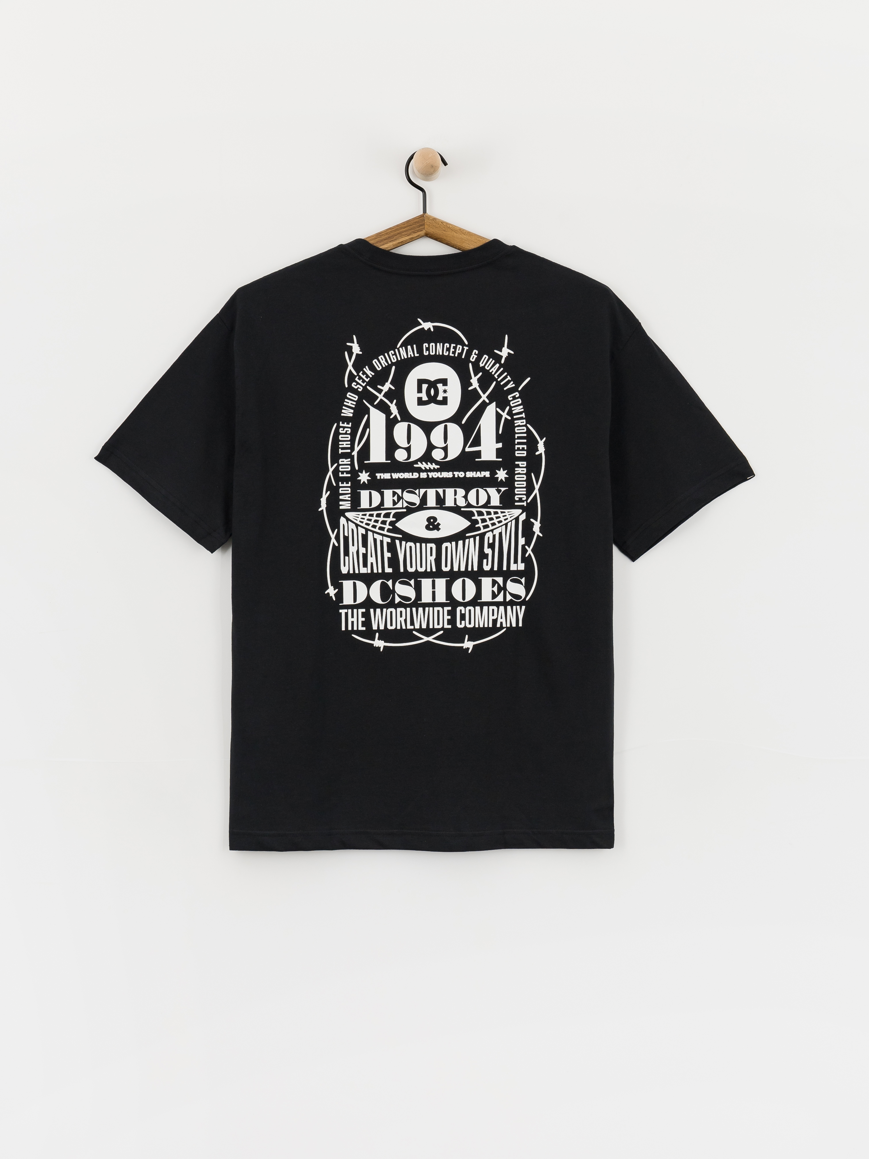 Tricou DC Shape Or Destroy (black)