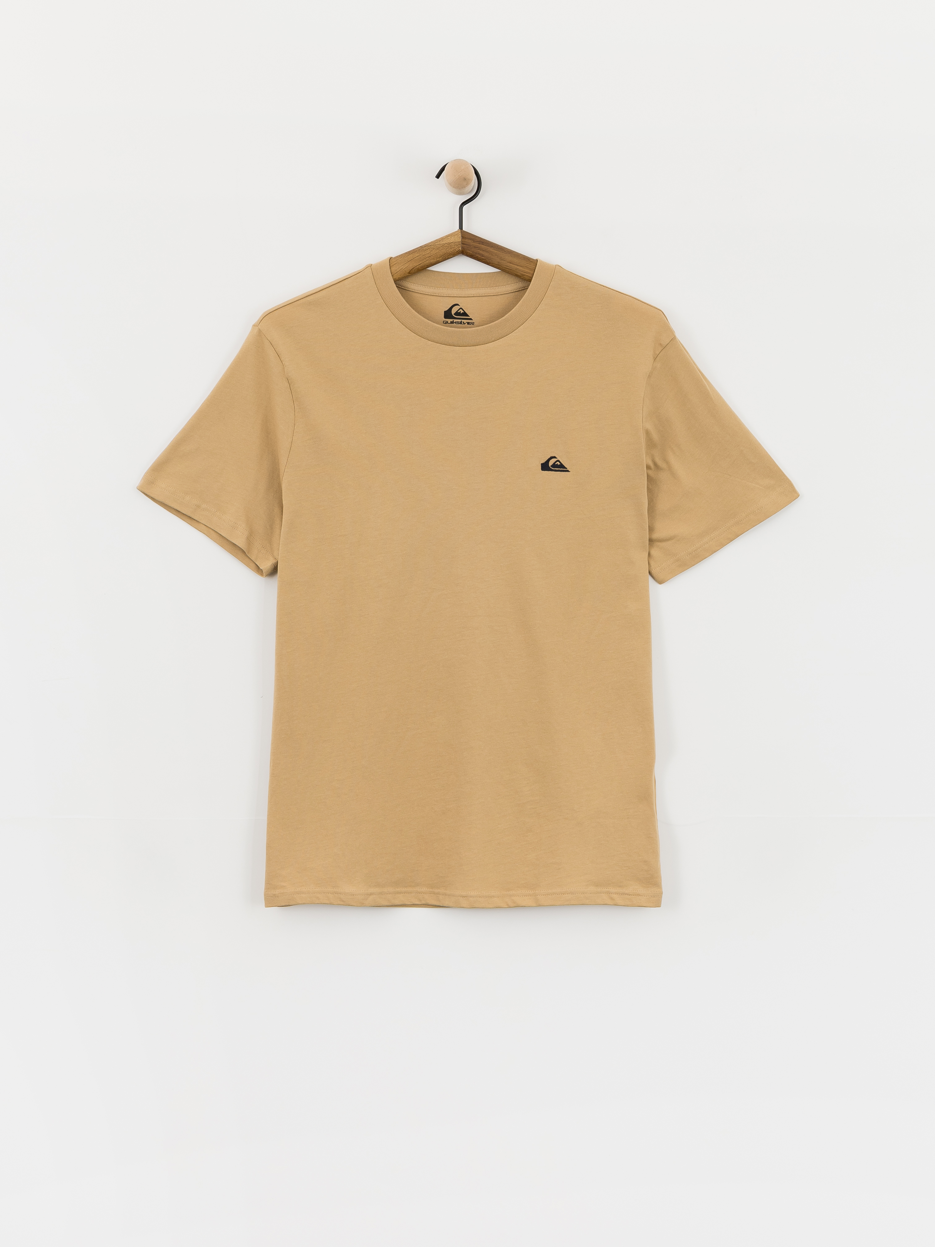 Tricou Quiksilver Basic (khaki)