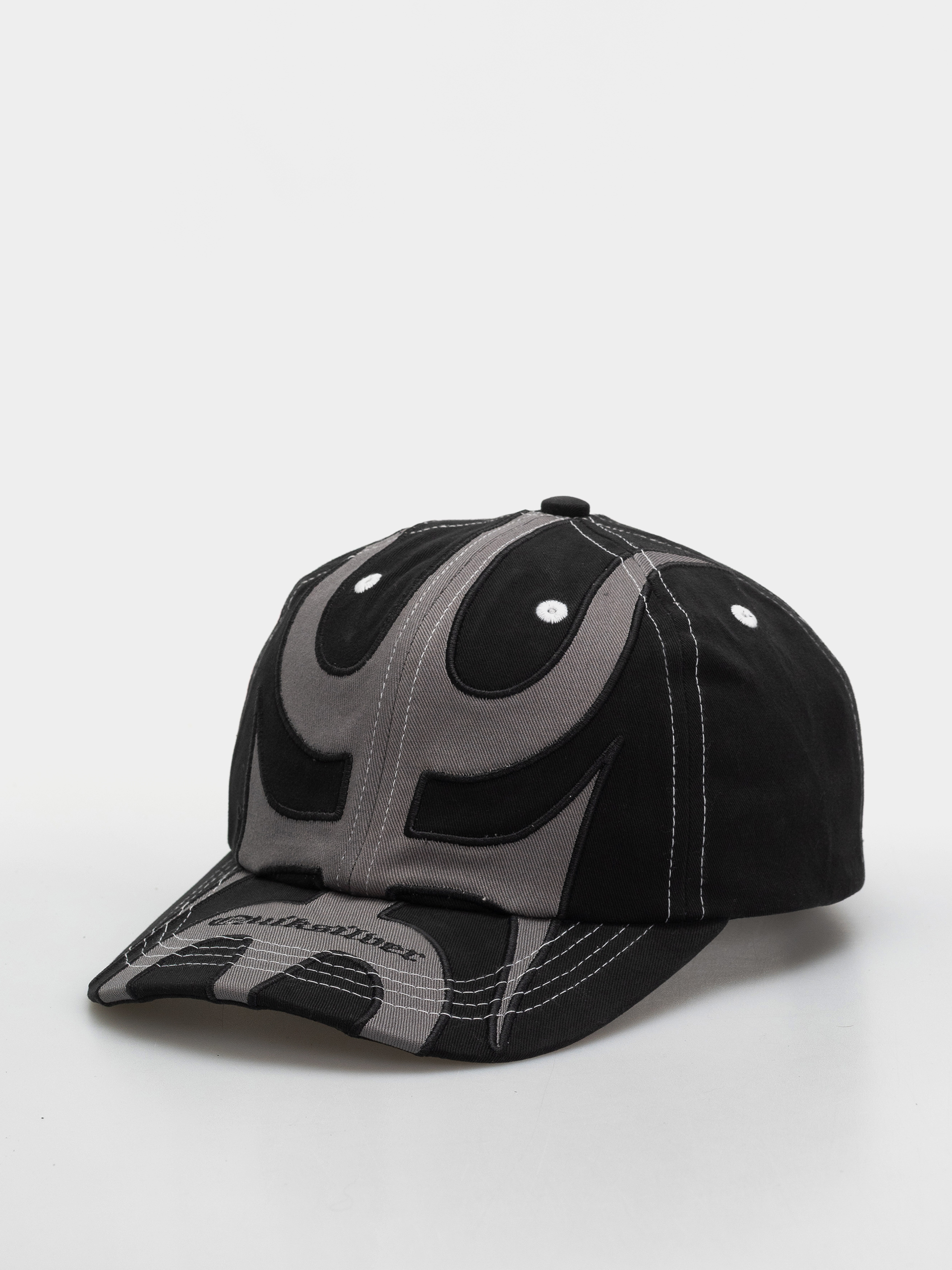 Șapcă Quiksilver Drifter 6P Mercury Trident (black)