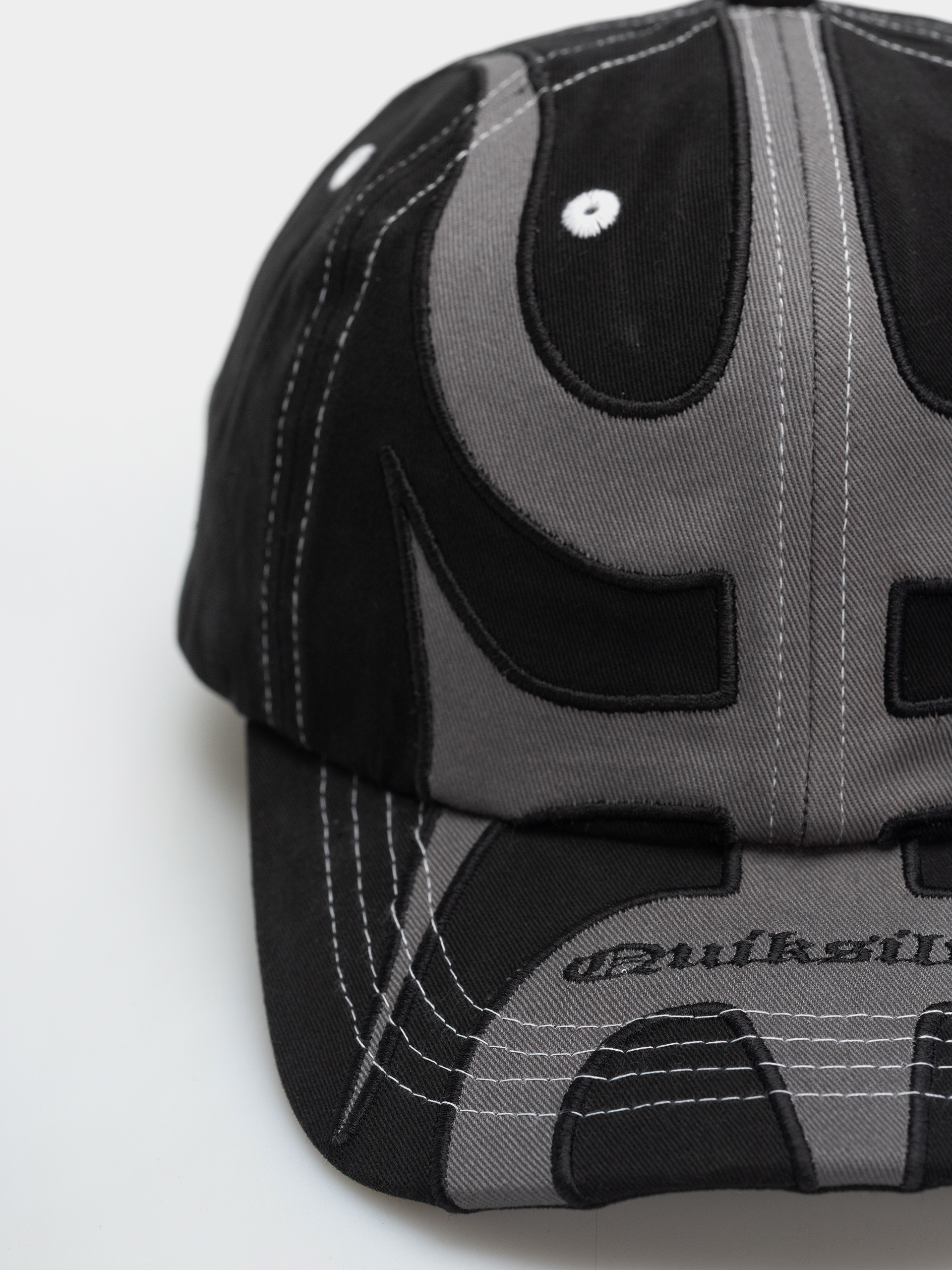 Șapcă Quiksilver Drifter 6P Mercury Trident (black)